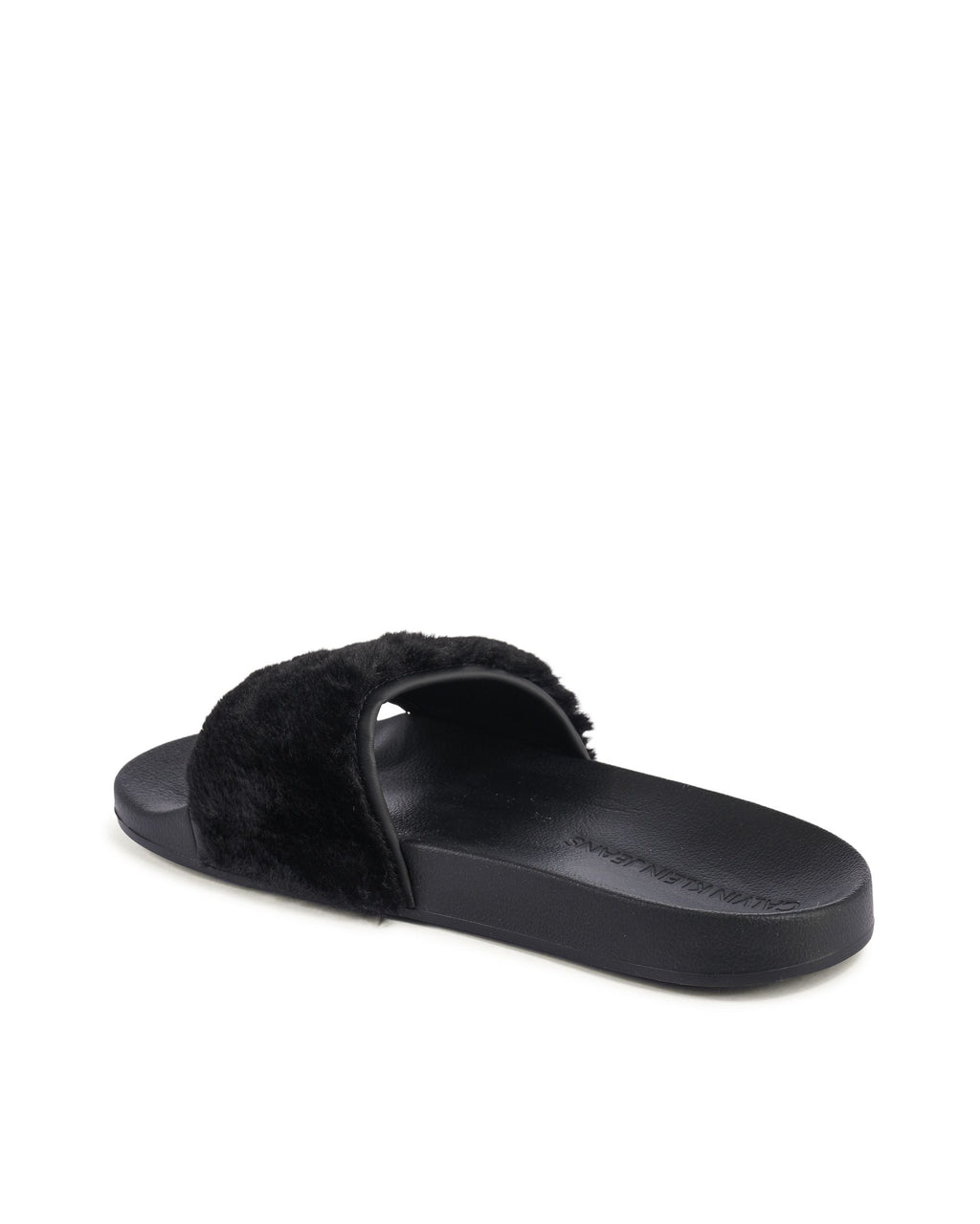 Chanclas Calvin Klein para mujer negras YW0YW00719BDS