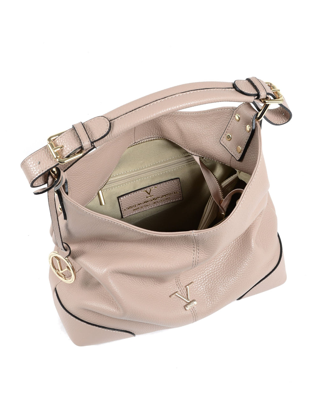 Bolso de hombro Mujer V Italia Nude V319 52 DOLLARO CIPRIA