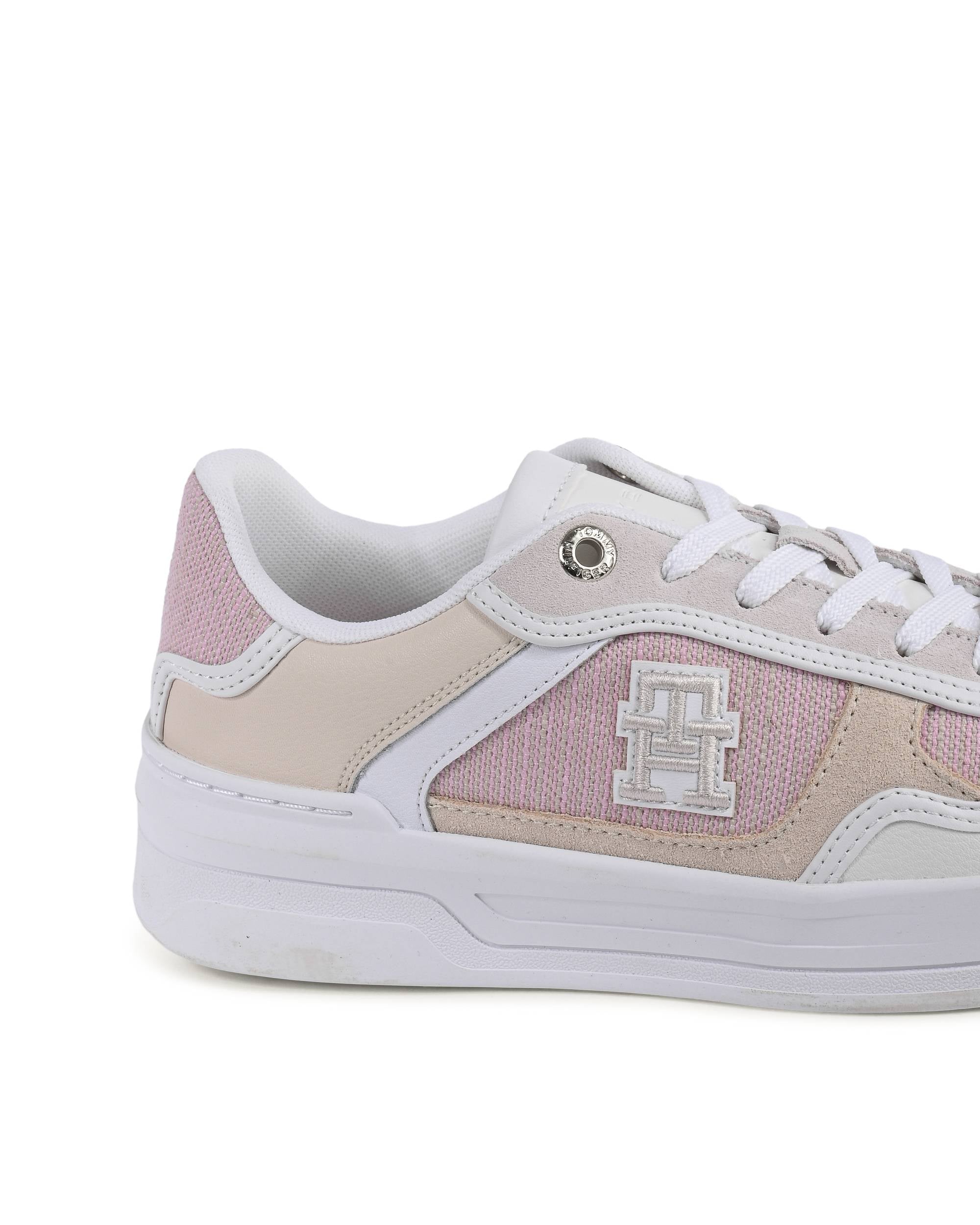 Zapatillas Tommy Hilfiger para mujer blancas FW0FW072890LI