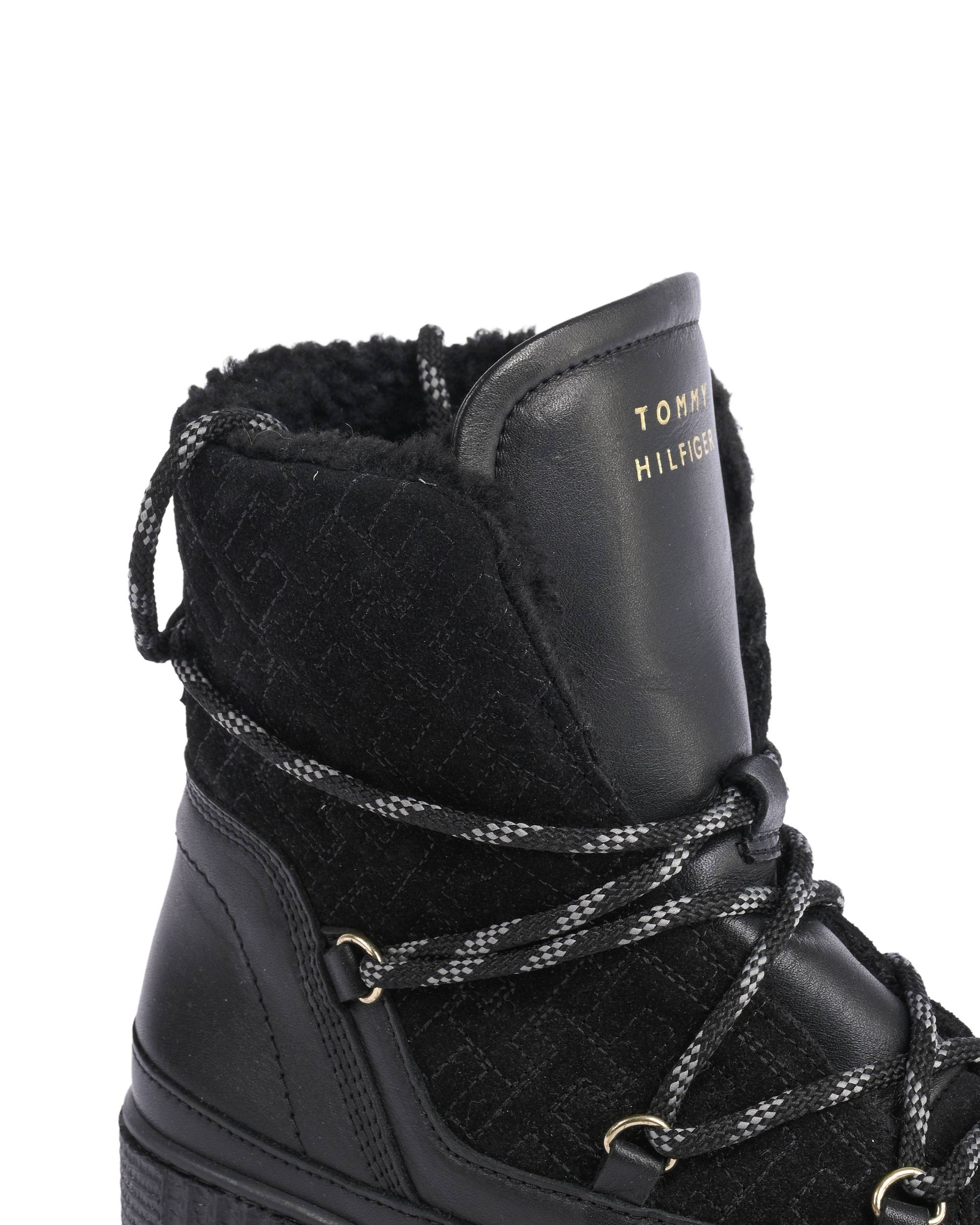 Botas Tommy Hilfiger para mujer NEGRAS FW0FW06852BDS