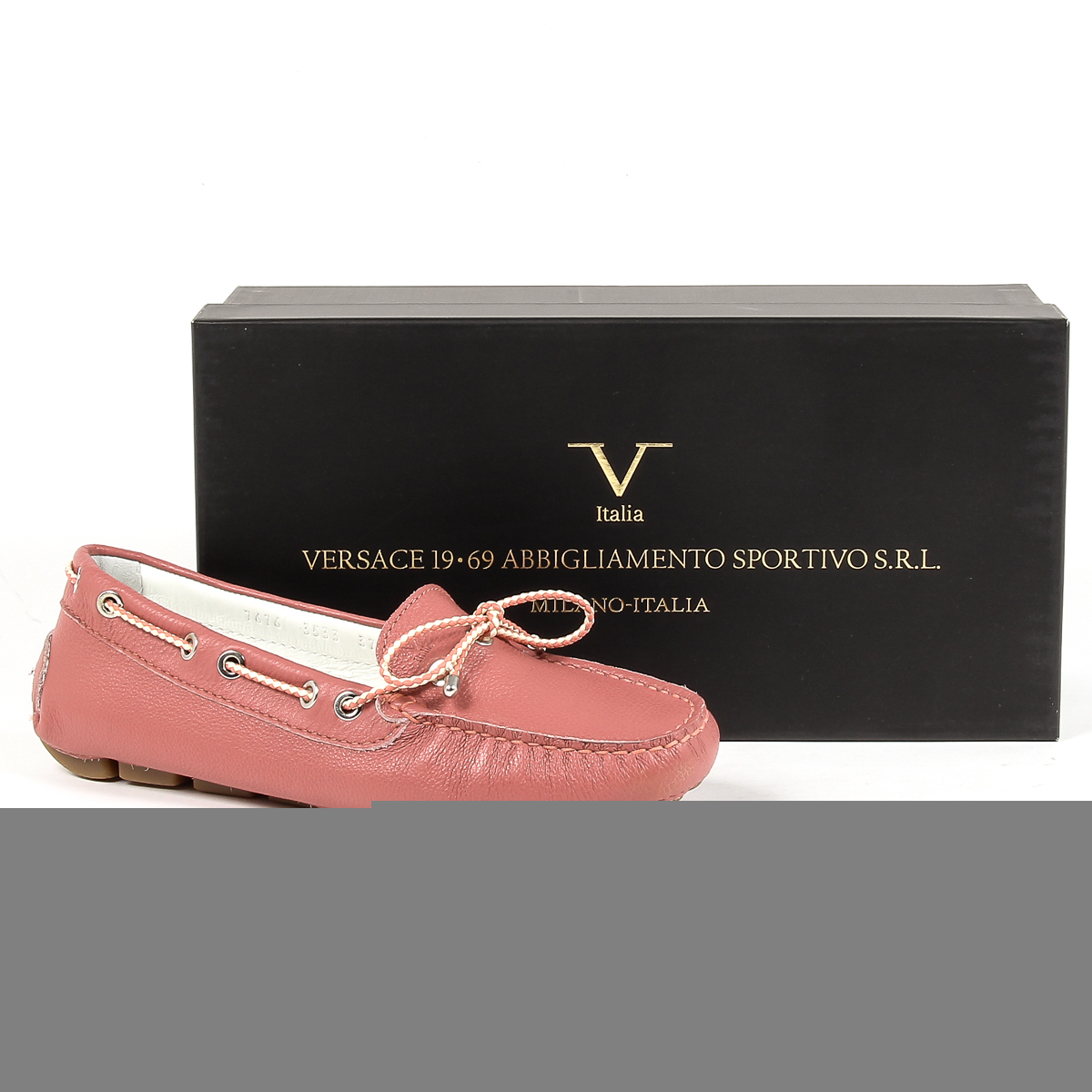 V 1969 Italia Womens Loafer Pink EMILIA