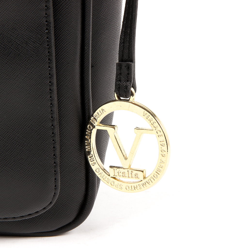 V 1969 Italia Womens Shoulder Bag Black MONICA