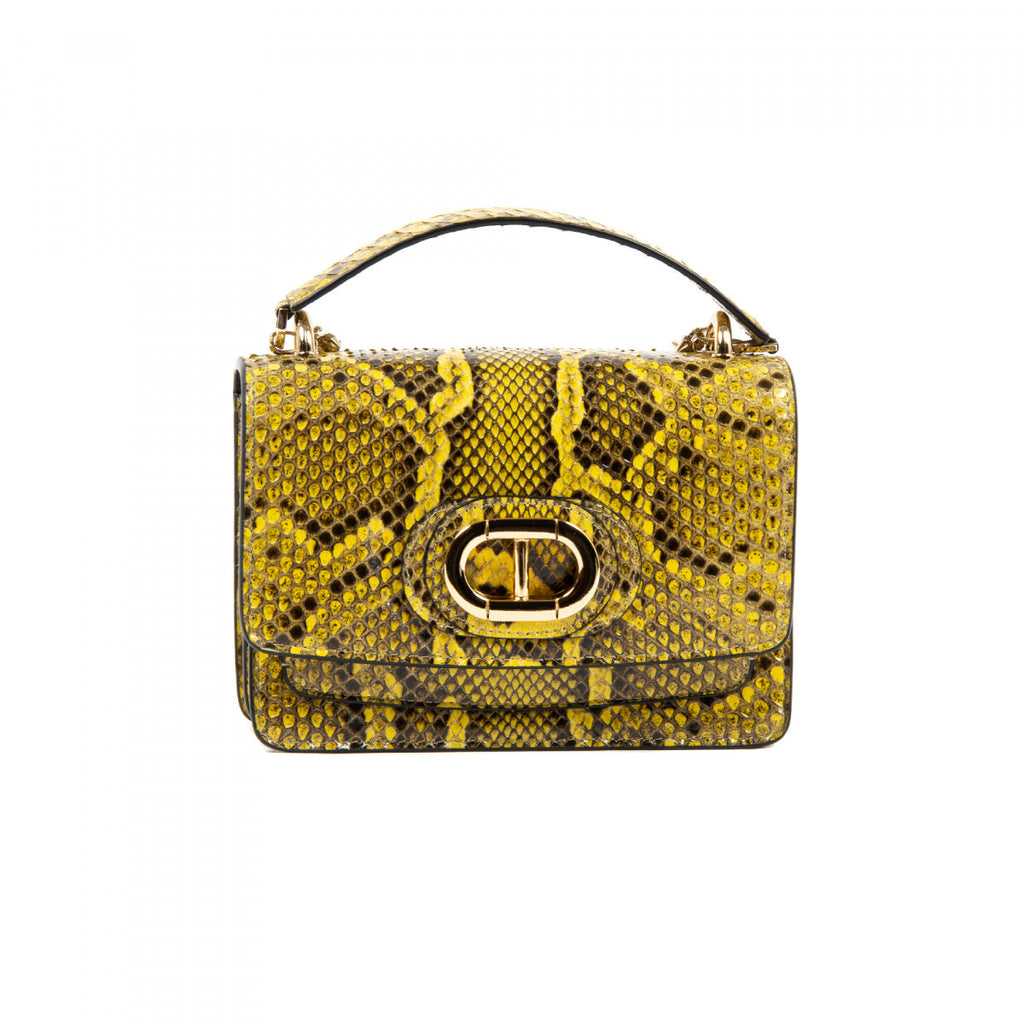 Bolso bandolera pequeño Siena Python