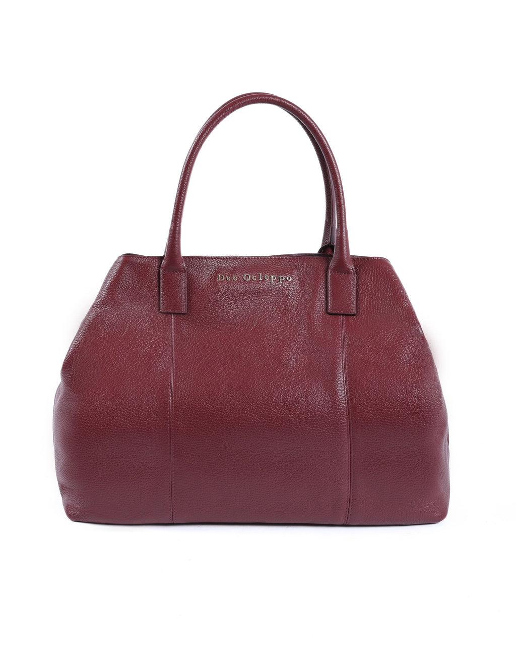 Bolso de mano para mujer Dee Ocleppo CORNWALL BORDEAUX