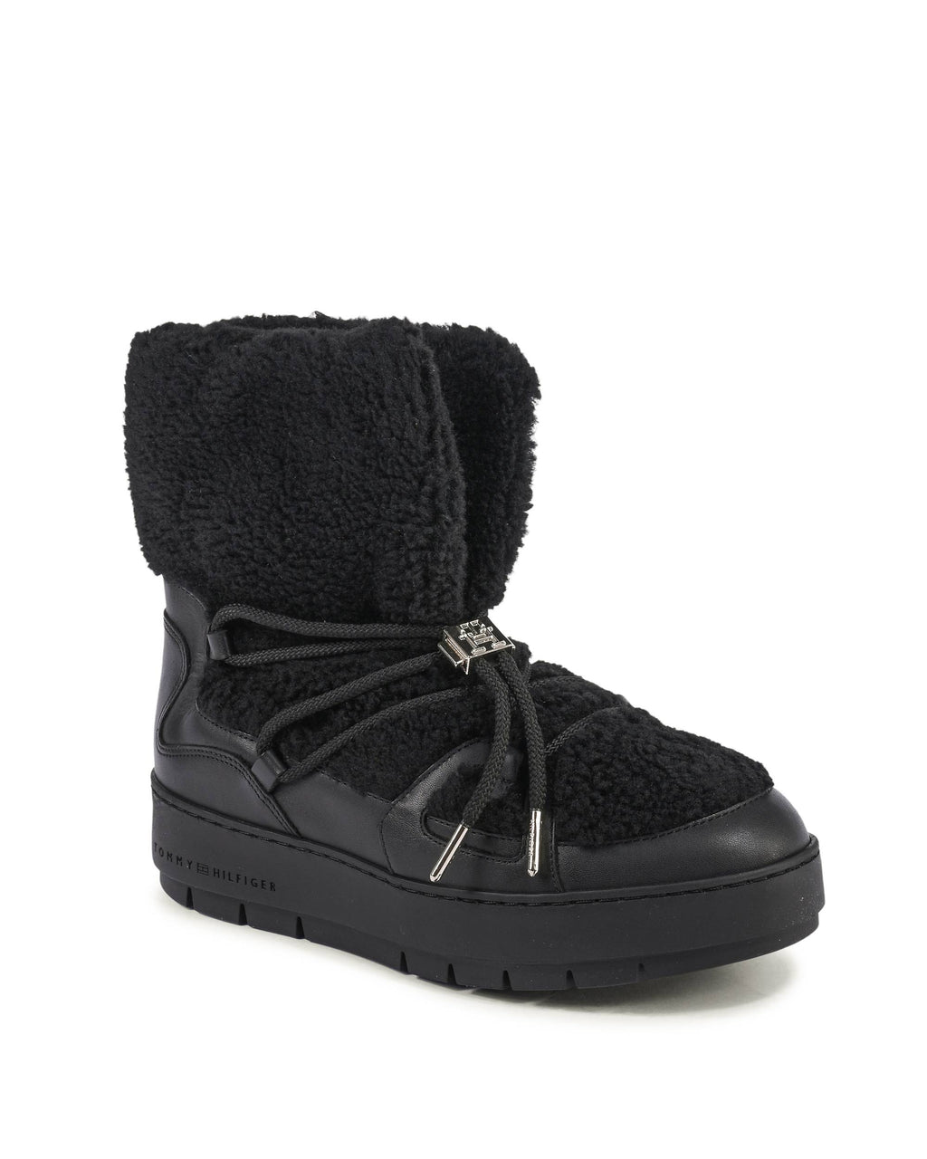Botas Tommy Hilfiger para mujer NEGRAS FW0FW07505BDS