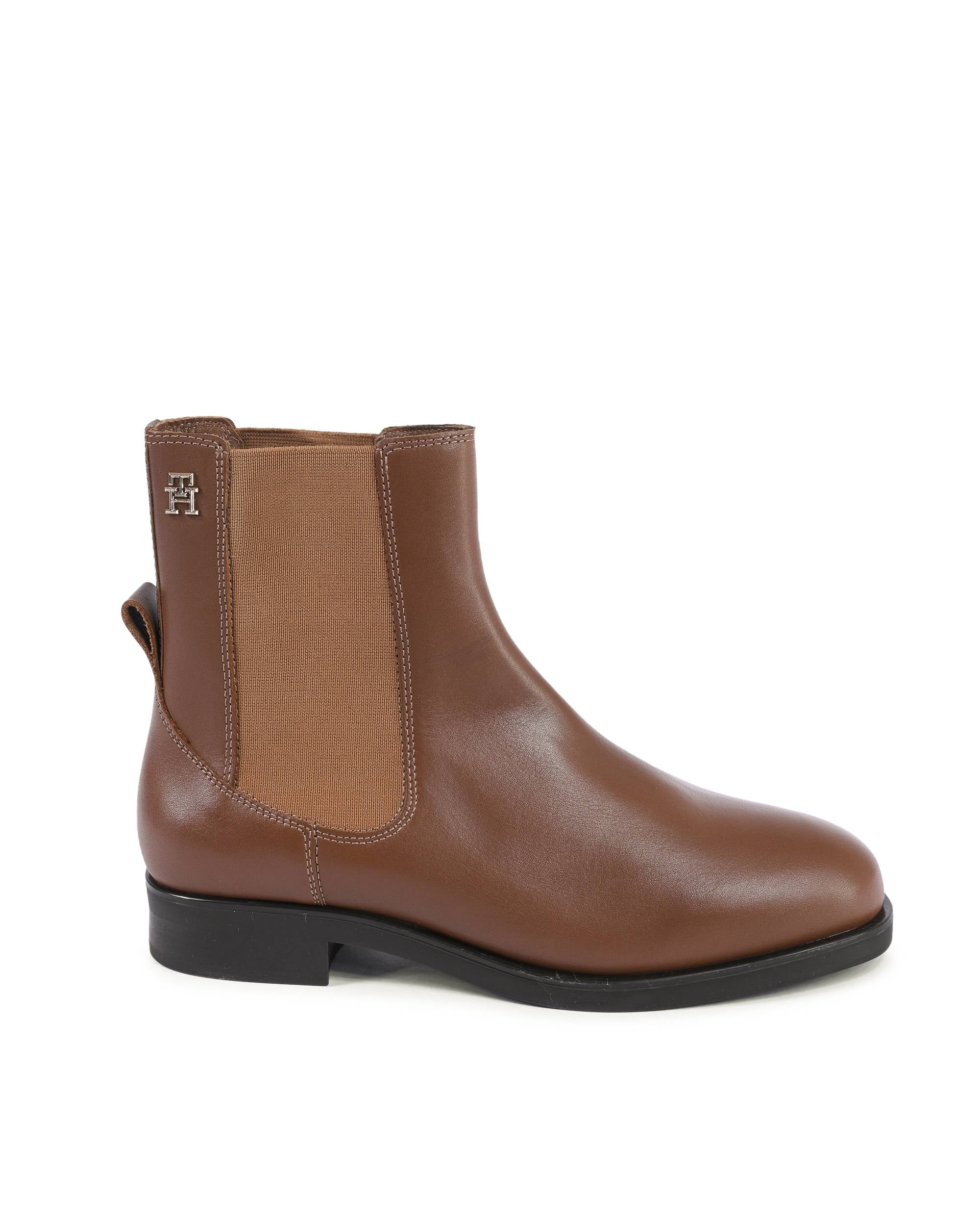 Botas Tommy Hilfiger para mujer MARRÓN FW0FW07483GTU