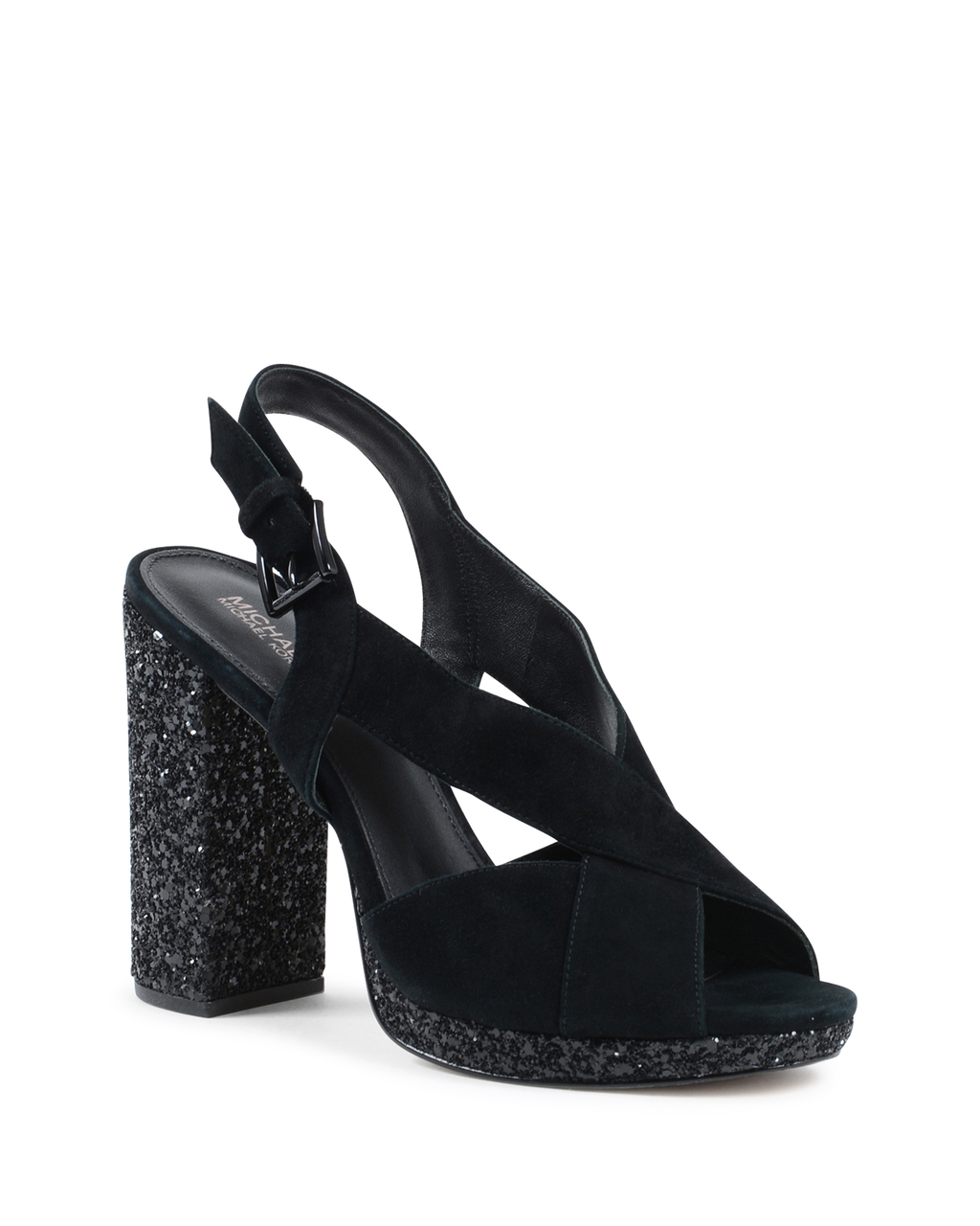 Sandalia Michael Kors para mujer negra BECKY
