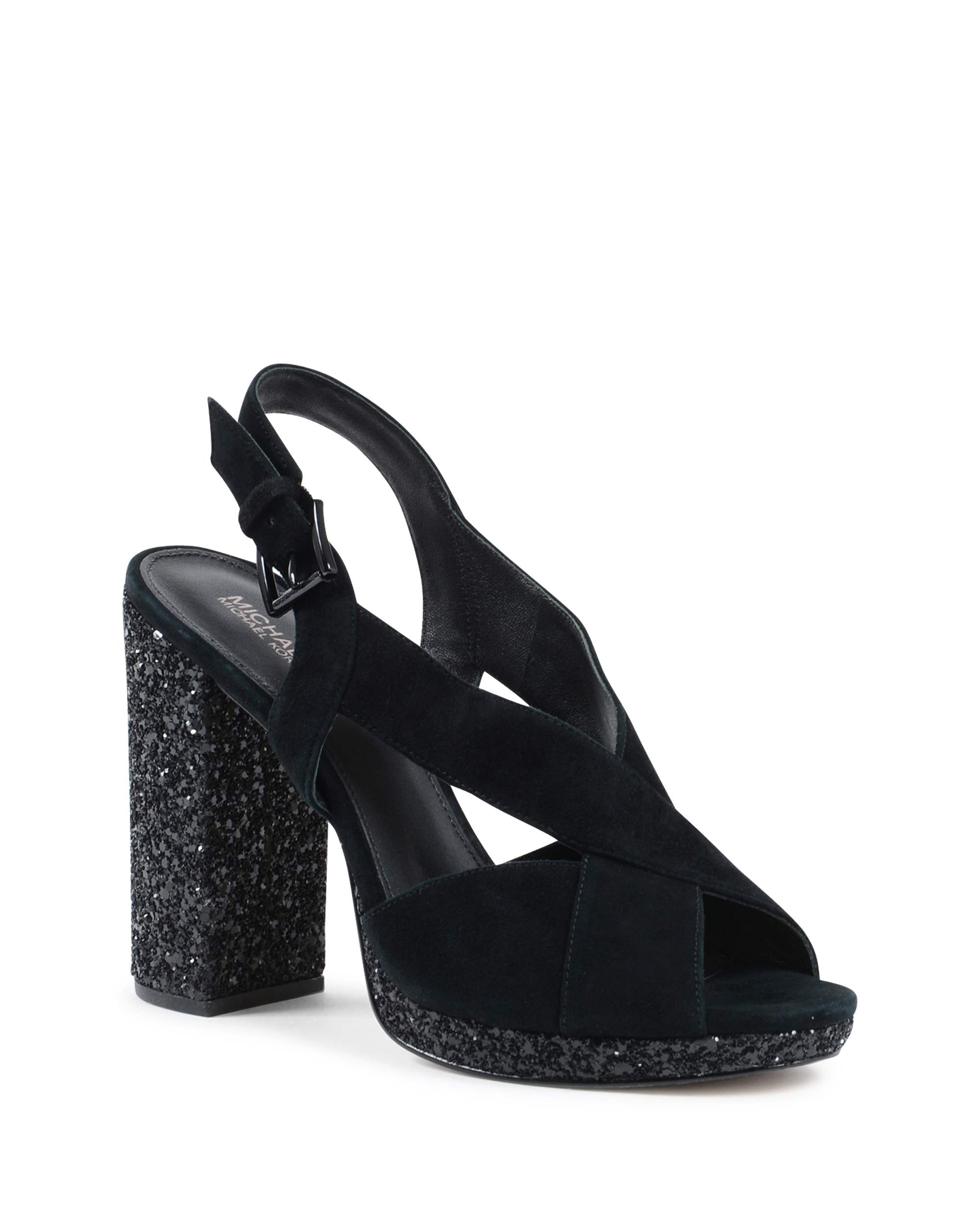 Sandalia Michael Kors para mujer negra BECKY
