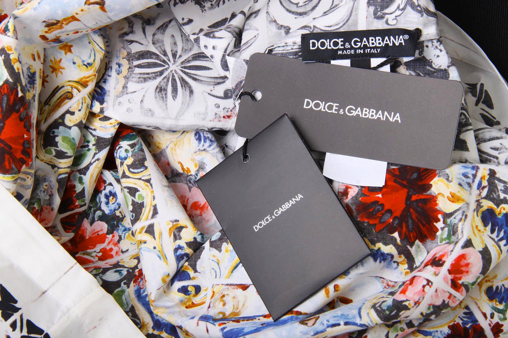 Top de manga corta para mujer Dolce & Gabbana F7Q09T FP5KC X0800