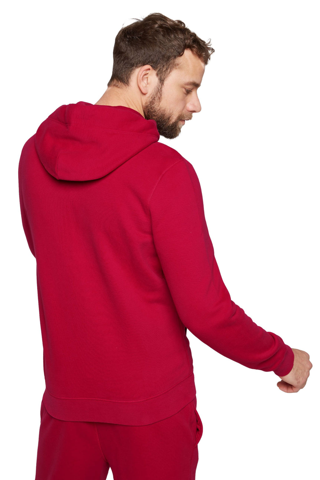 Chaqueta deportiva con capucha para hombre Camp David