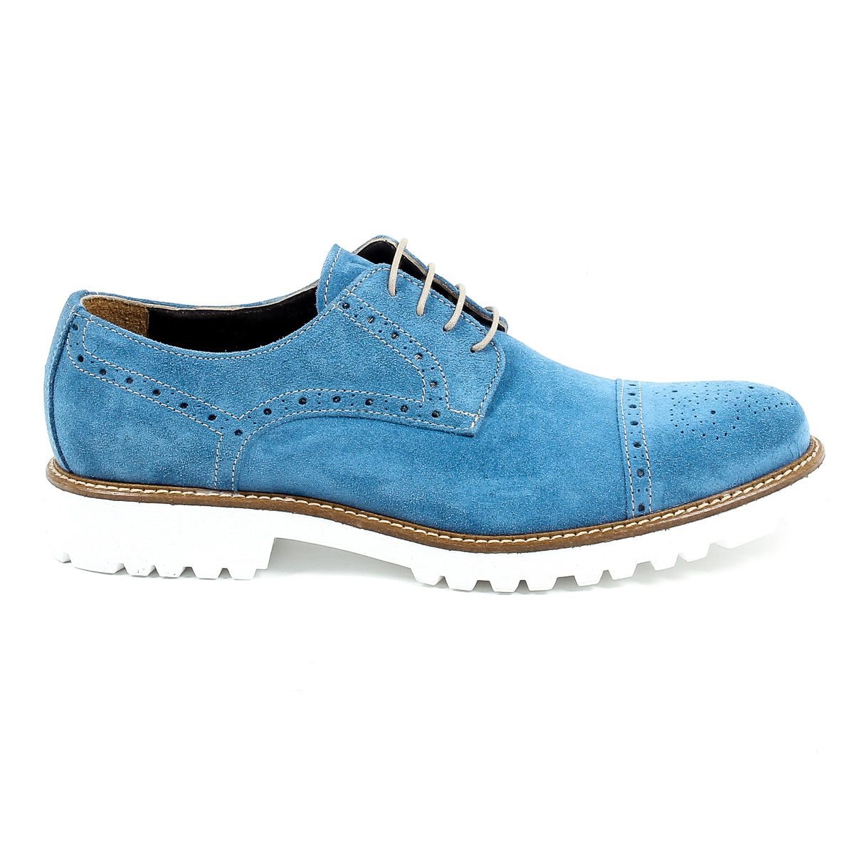 V 1969 Italia Mens Brogue Oxford Shoe