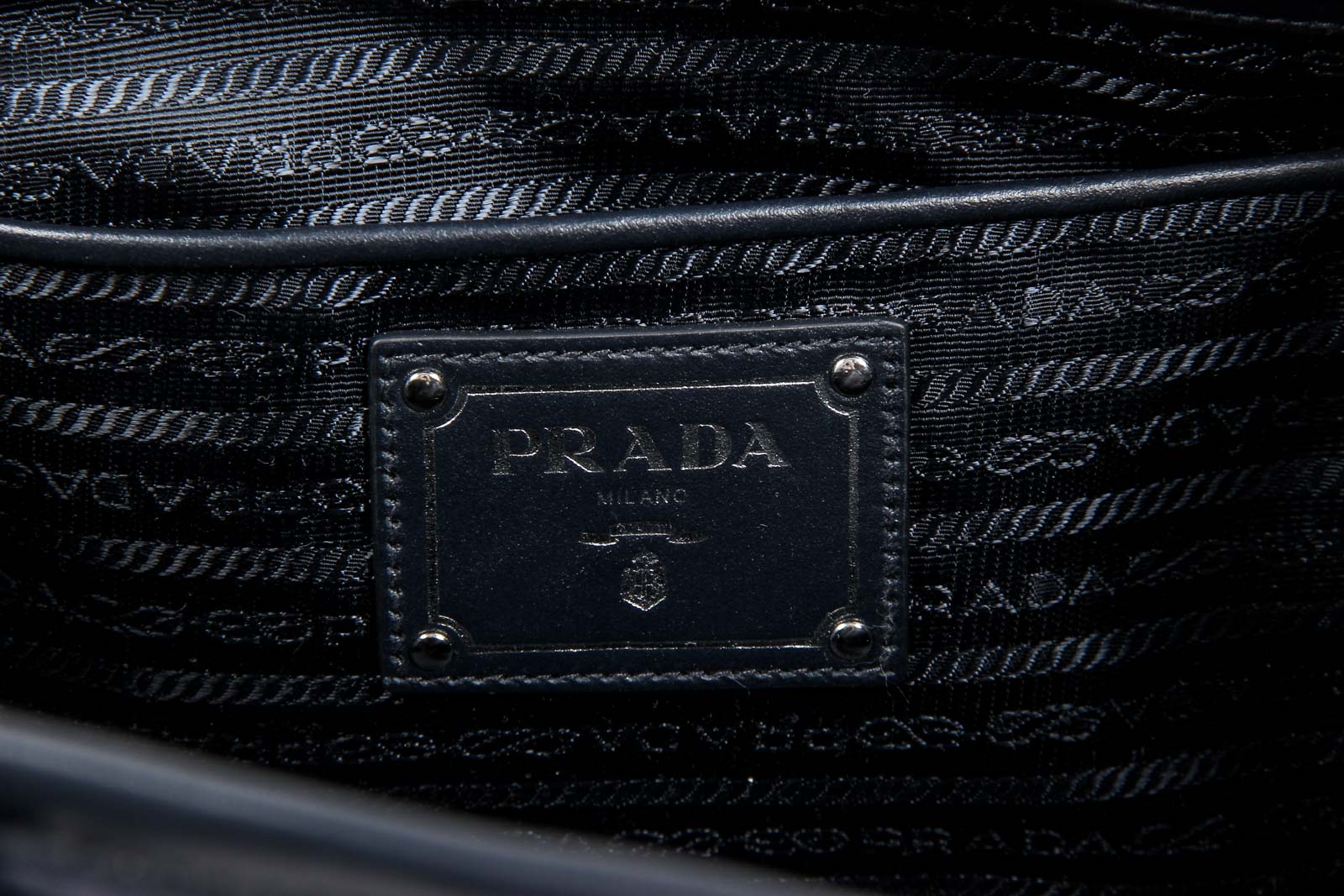 Bolso de mano Prada para mujer BN1841 Tessuto + Soft Calf
