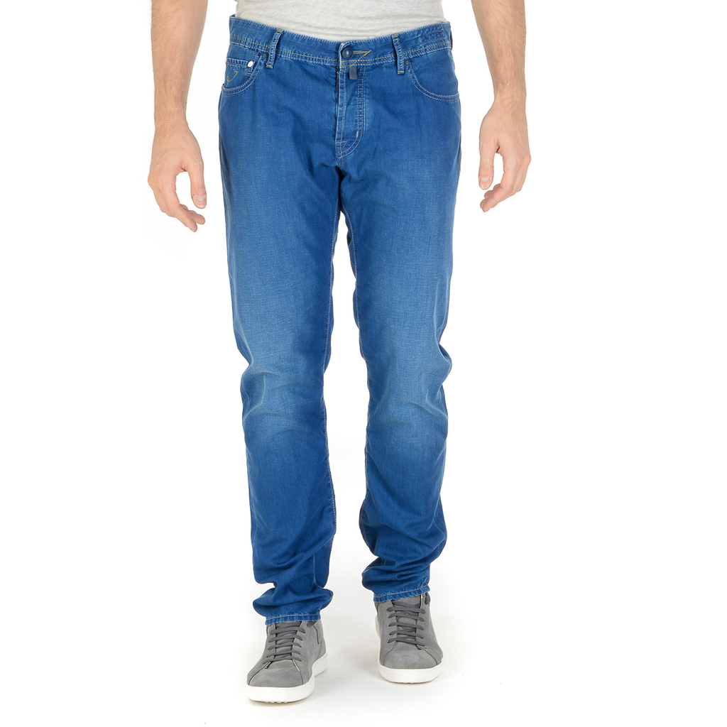 Jacob Cohen Mens Jeans J688 Blue