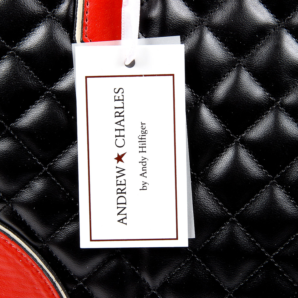 Bolso de mano para mujer Andrew Charles negro LILLI