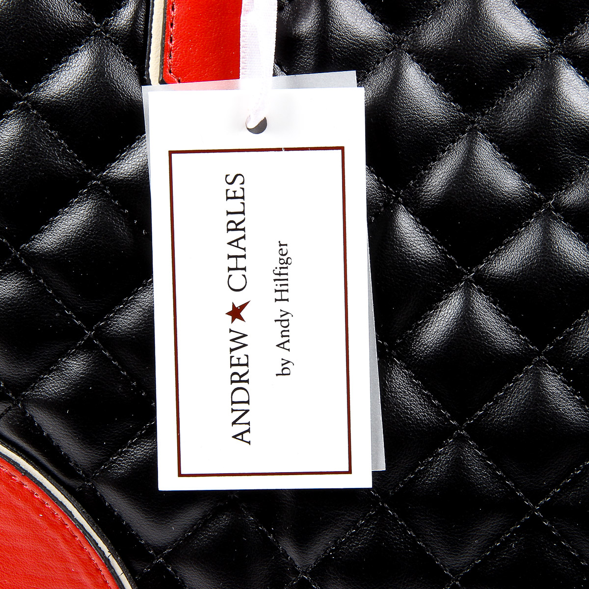 Bolso de mano para mujer Andrew Charles negro LILLI