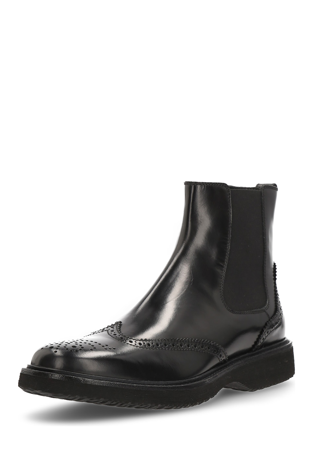 Hogan Mens Short Boot Black HXM2170M18066Q6B999
