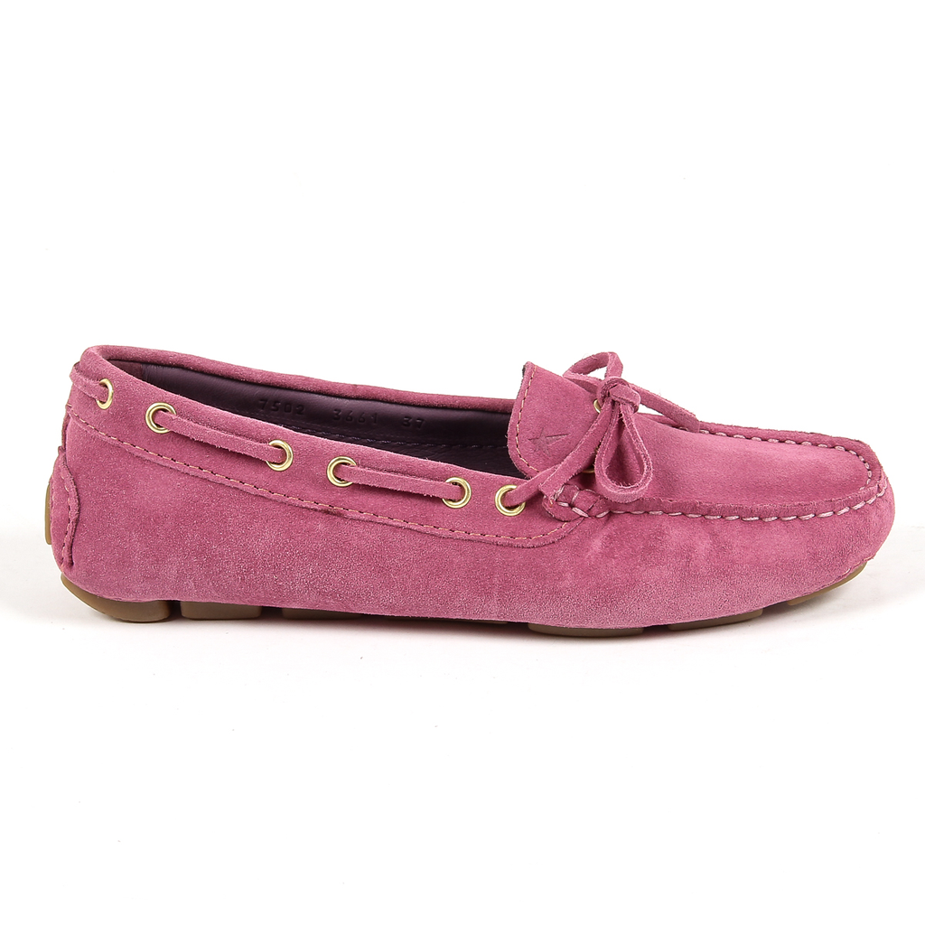 Mocasín Mujer Andrew Charles Fuxia CAMILLA