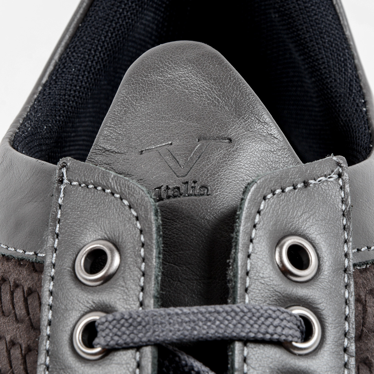 V 1969 Italia Zapatillas de hombre Gris MONZA