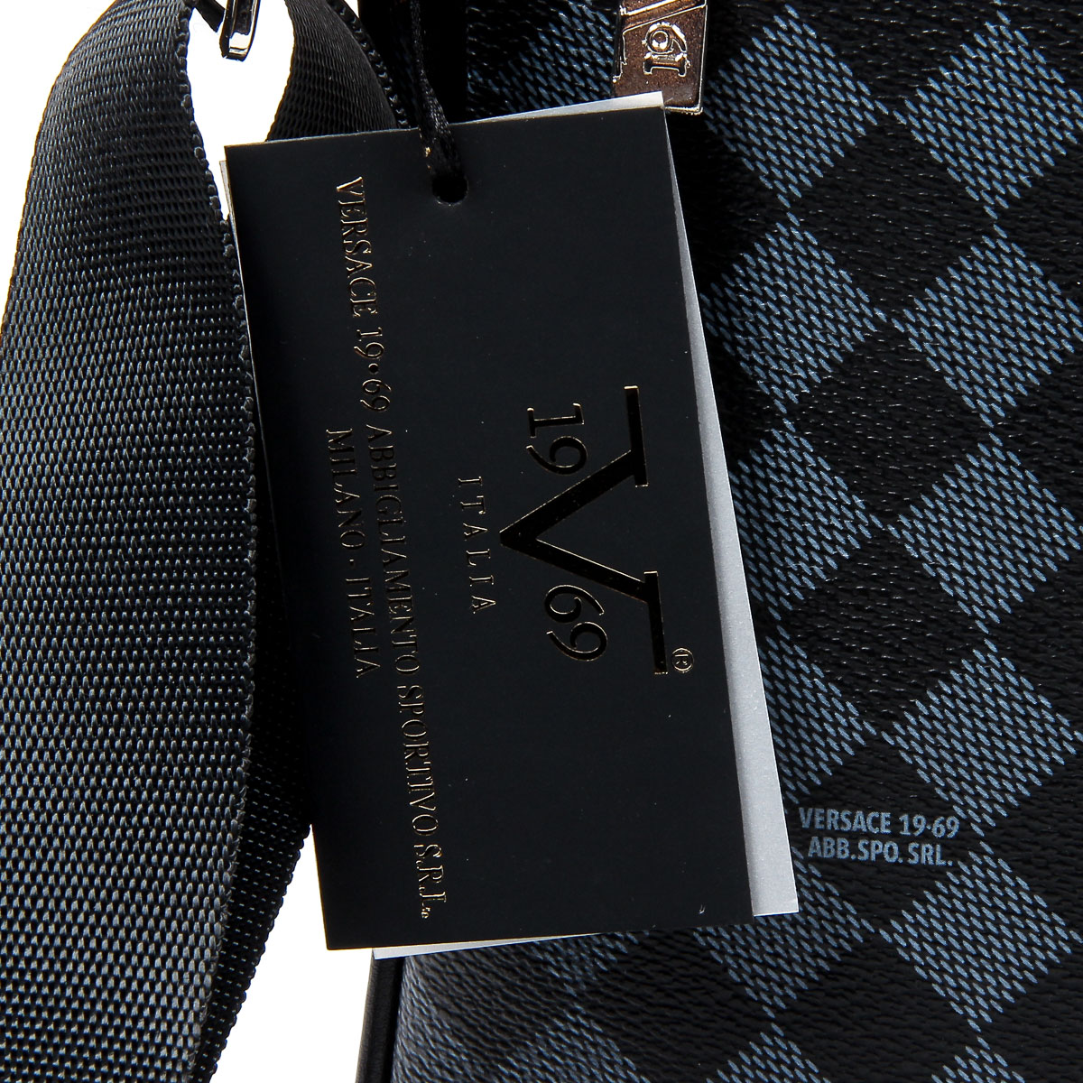 V 1969 Italia Mens Shoulder Bag