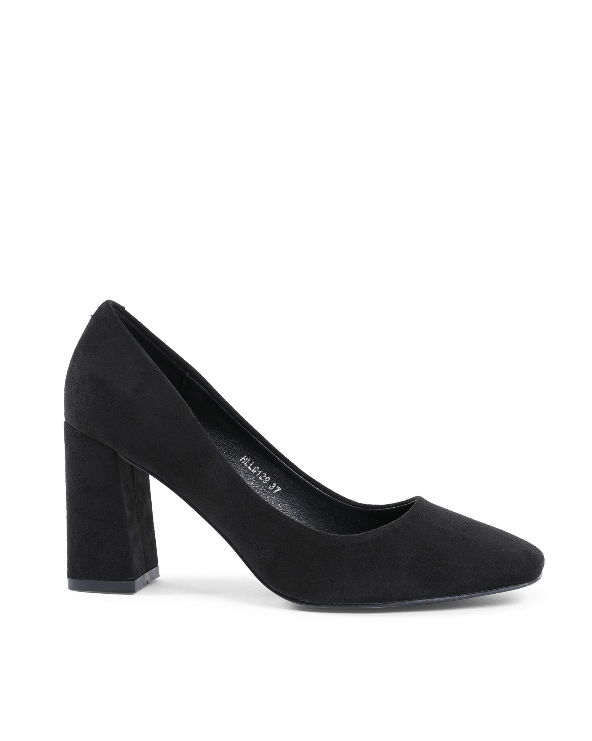19V69 Italia Zapatos de salón para mujer negros HLL0129 NERO