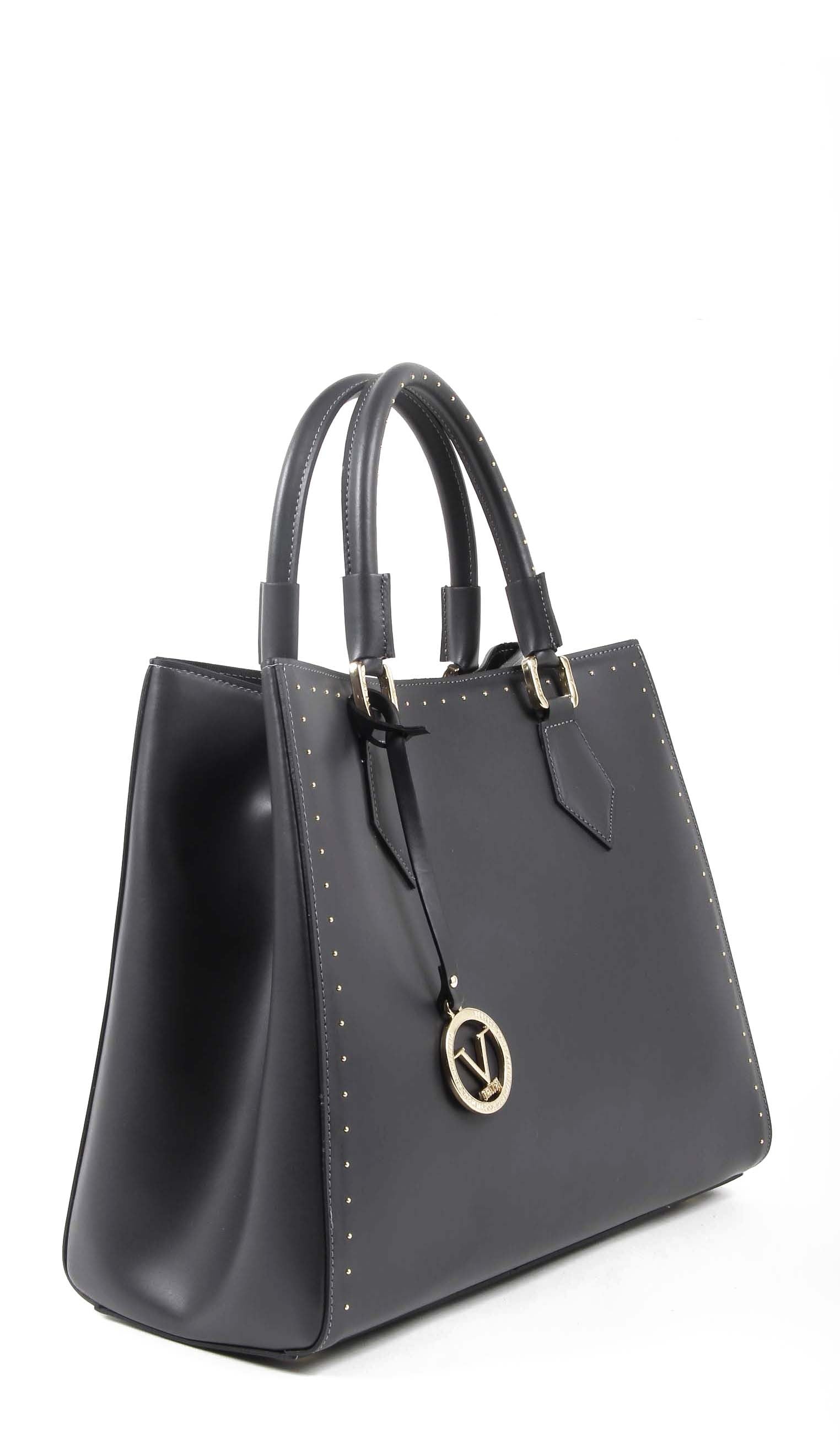Bolso de mano para mujer V 1969 Italia G550-52 RUGA LAVAGNA