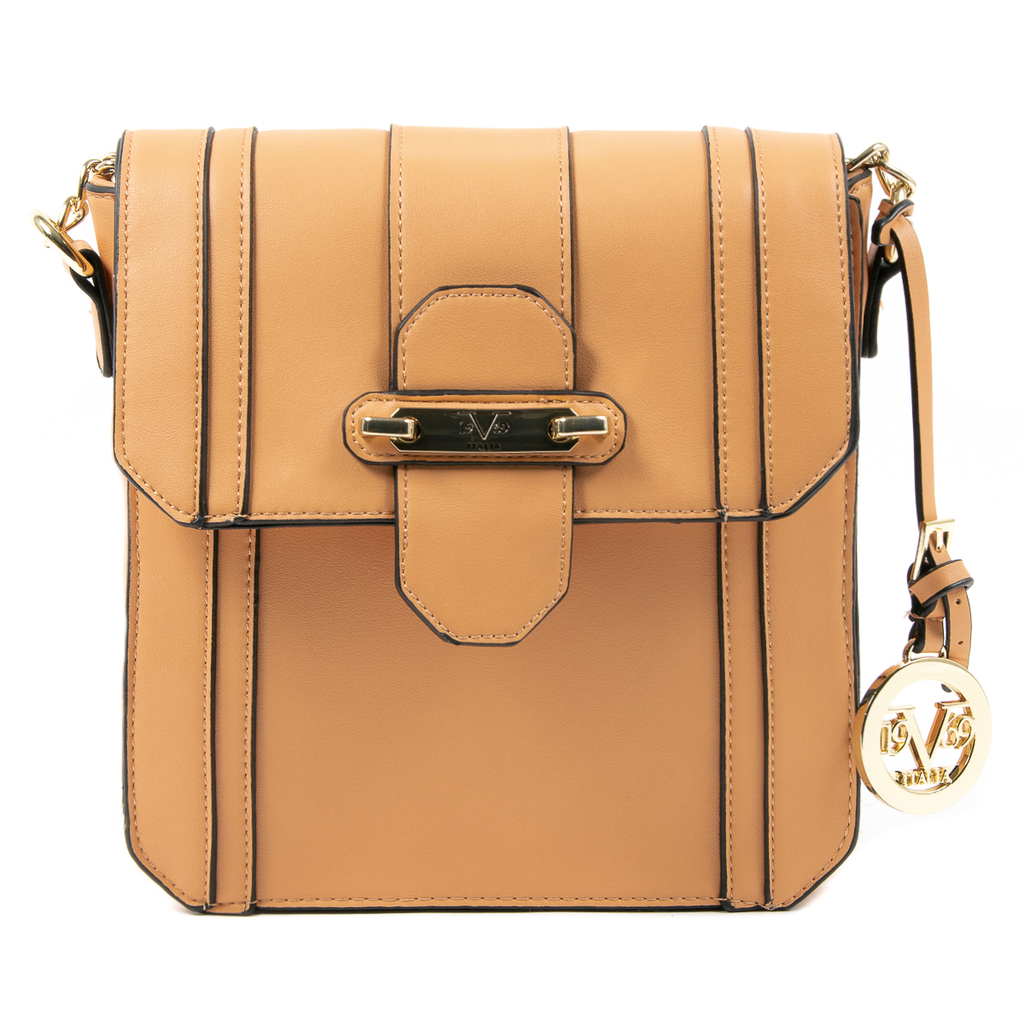 Bolso de mano para mujer V 1969 Italia Rosa LINDA