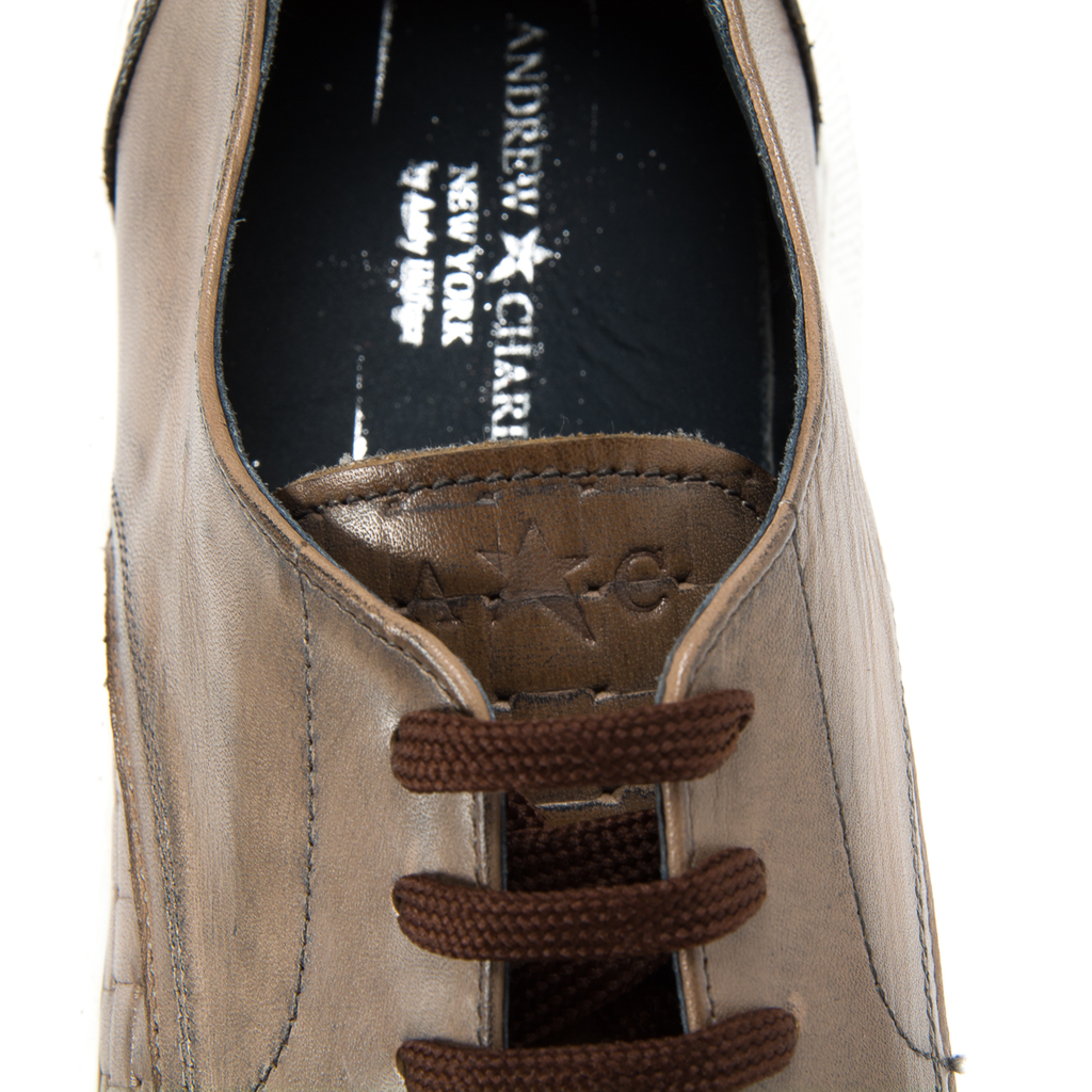 Zapatillas deportivas Andrew Charles para hombre en color topo WILLIAM