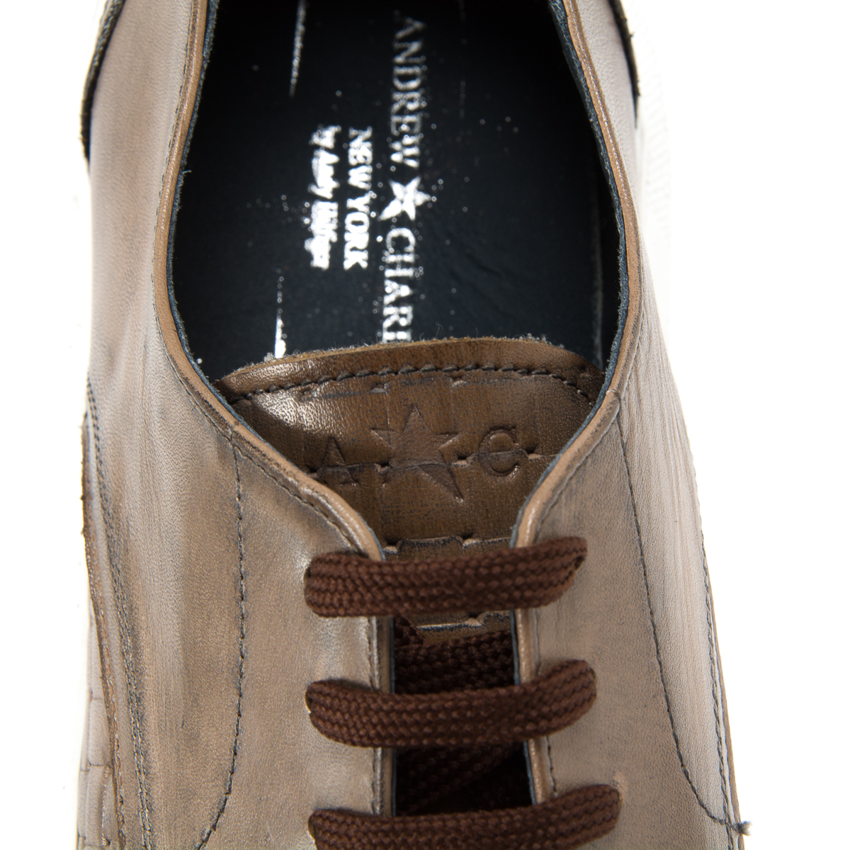 Zapatillas deportivas Andrew Charles para hombre en color topo WILLIAM