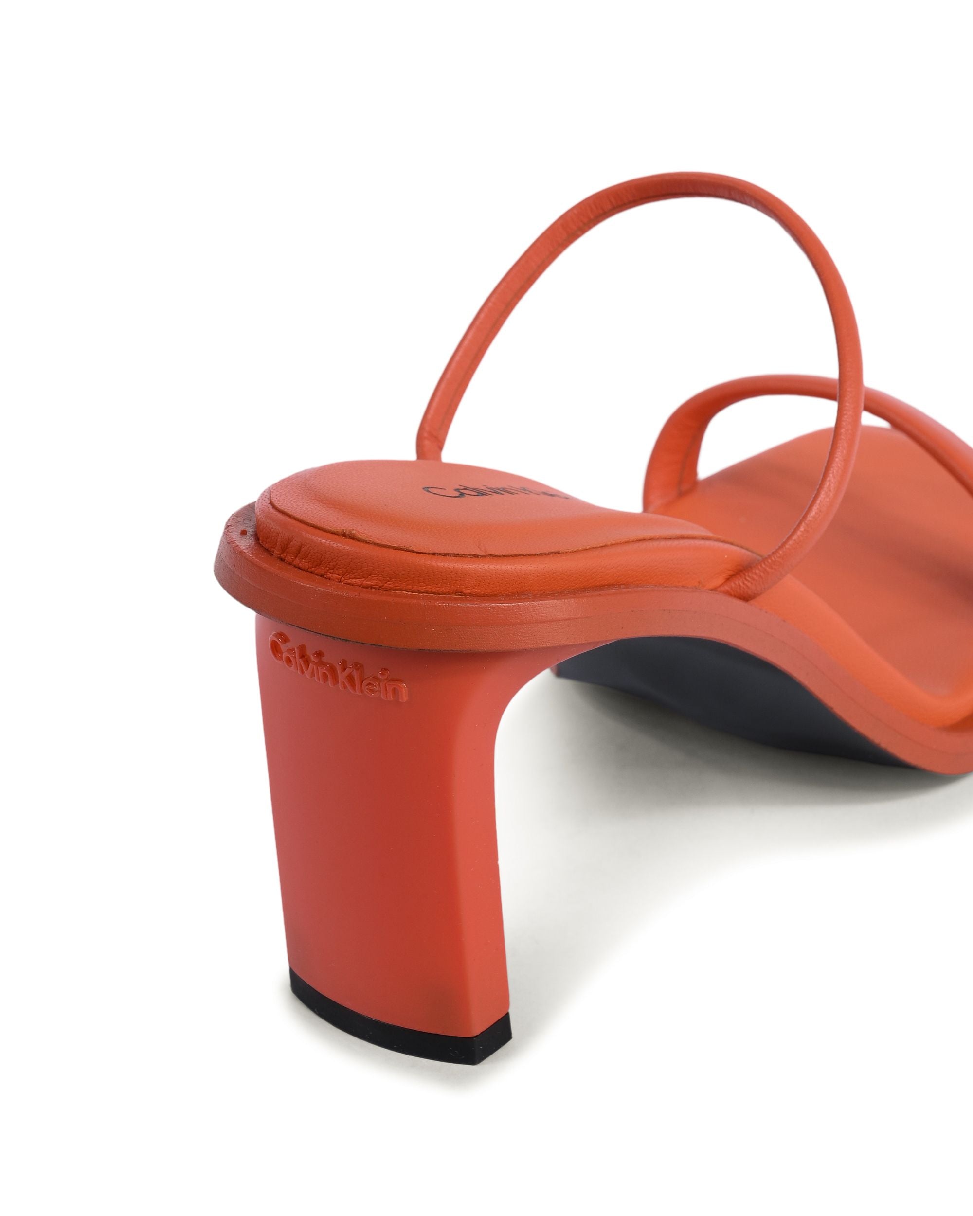 Sandalias Calvin Klein para mujer, color rojo, HW0HW01992XMU