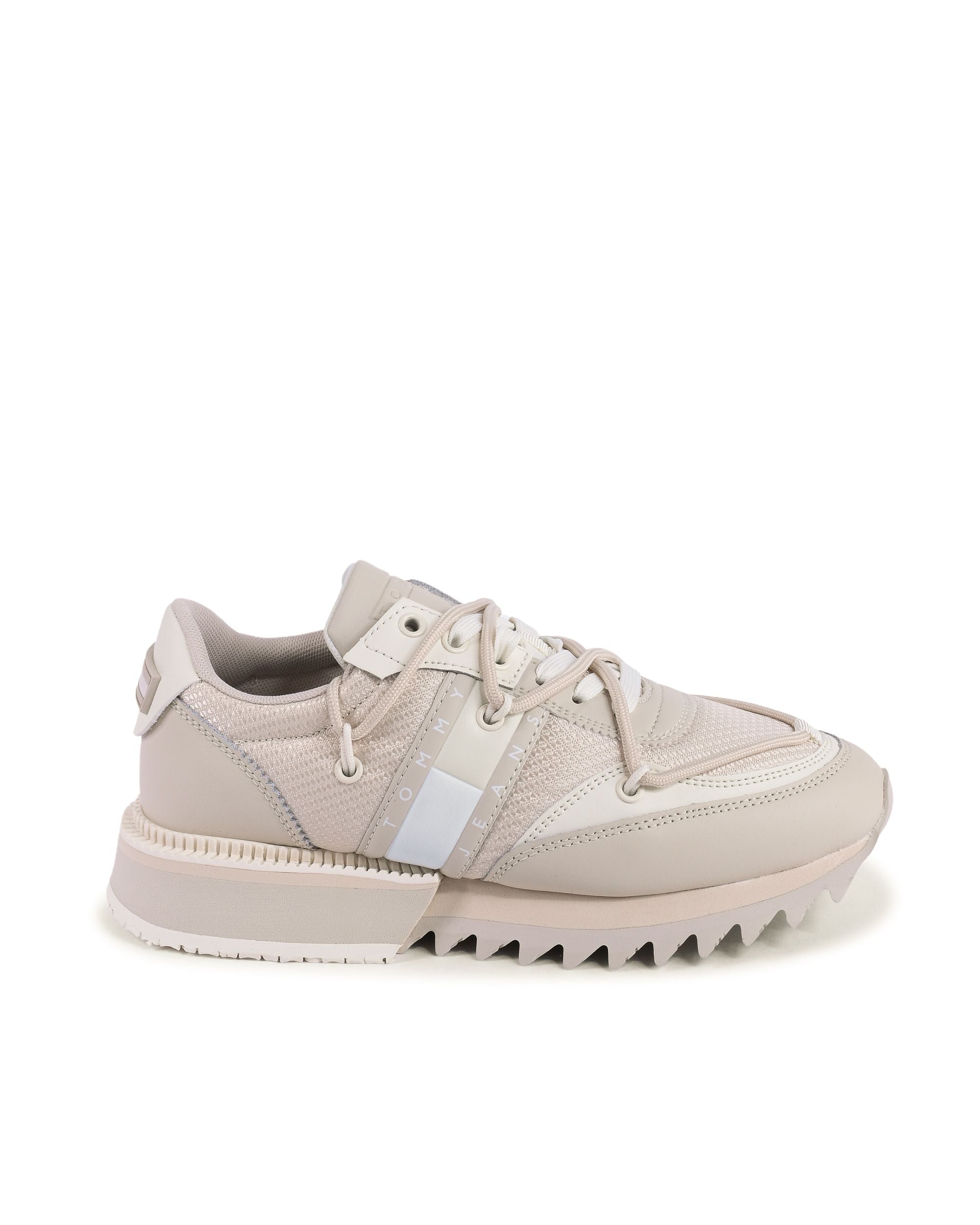 Zapatillas Tommy Hilfiger para mujer beige EN0EN02056ACE