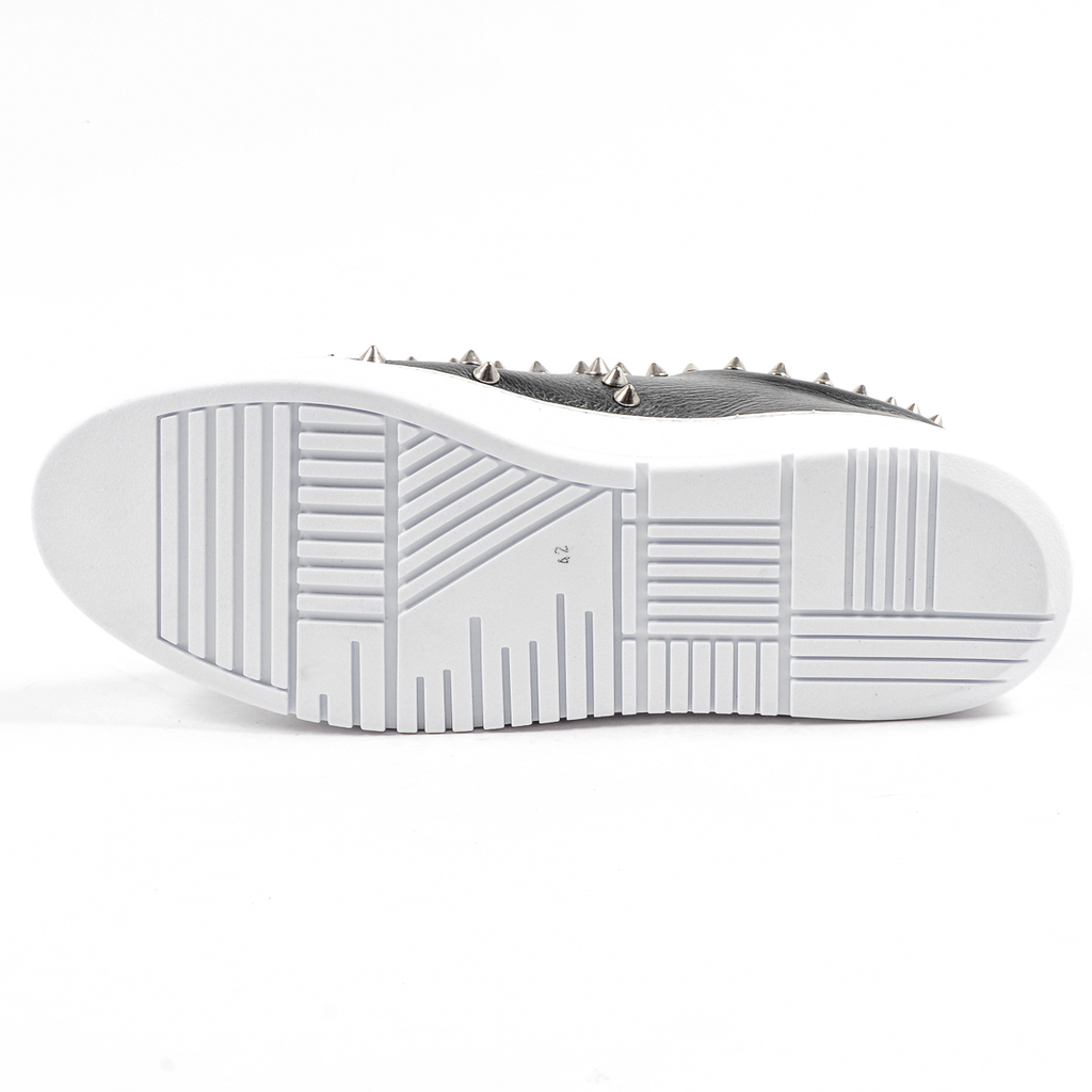 Zapatillas deportivas Andrew Charles para hombre, color negro, talla LIL