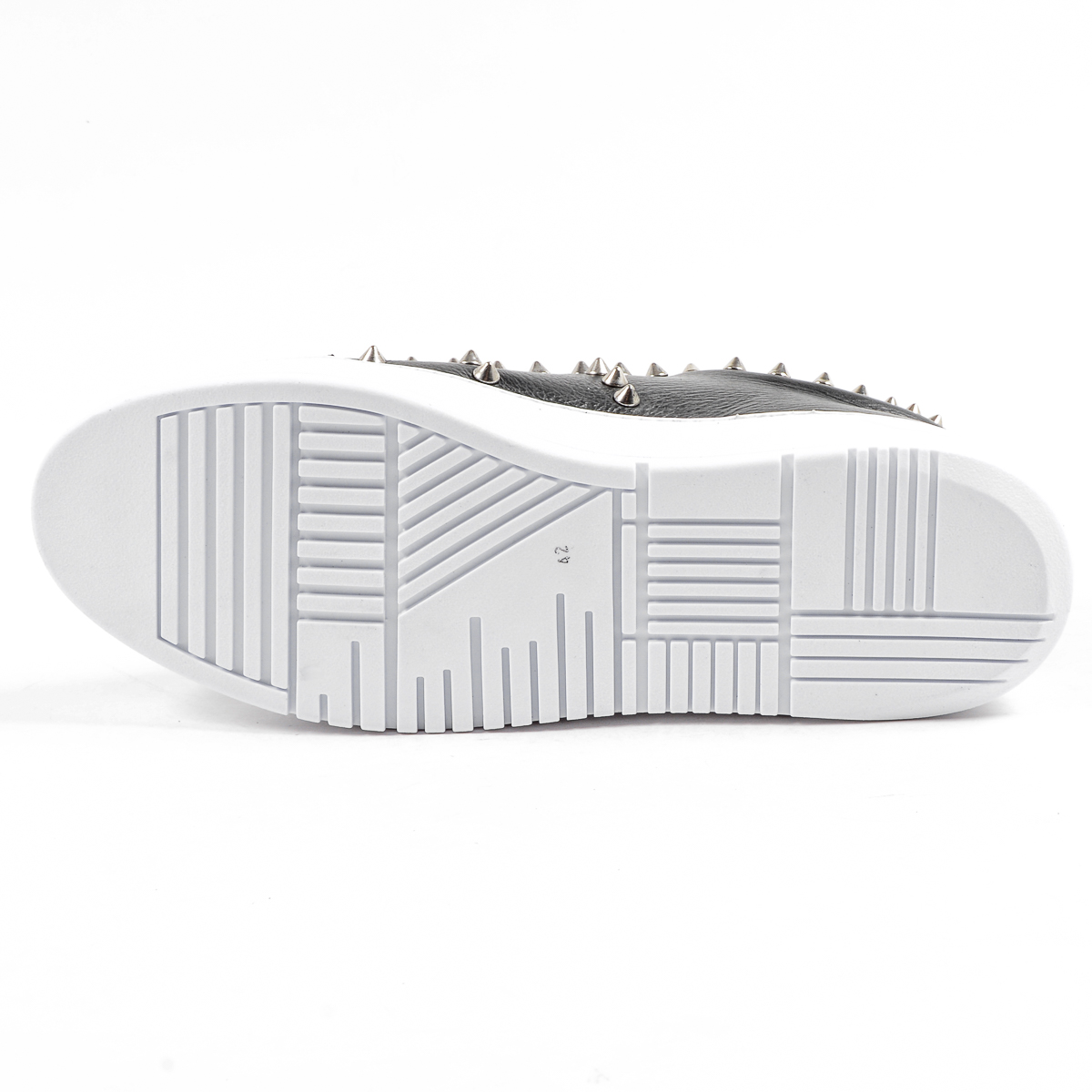 Zapatillas deportivas Andrew Charles para hombre, color negro, talla LIL