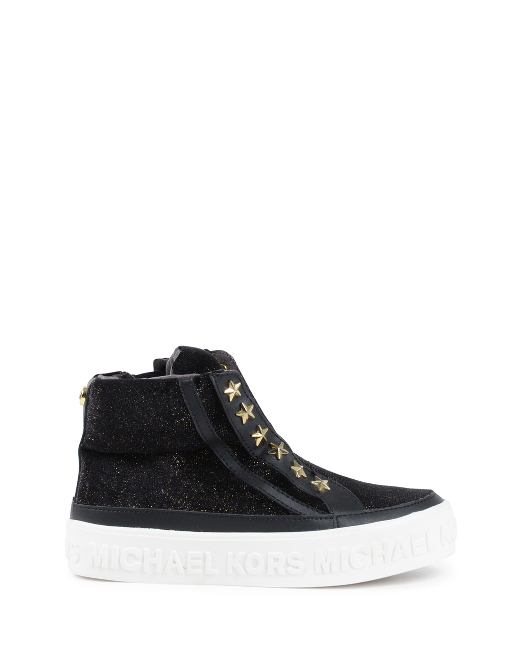 Michael Kors Zapatillas altas para niña negras ZIA LEMON ROCK BLACK