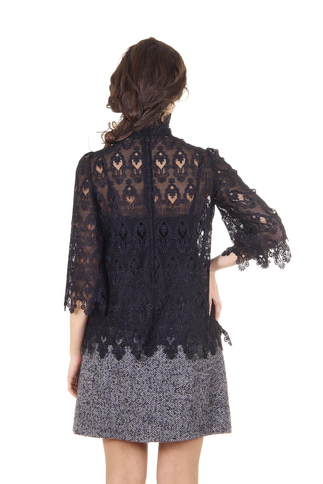 Blusa Dolce & Gabbana para mujer F7M11T FLM7P N0000