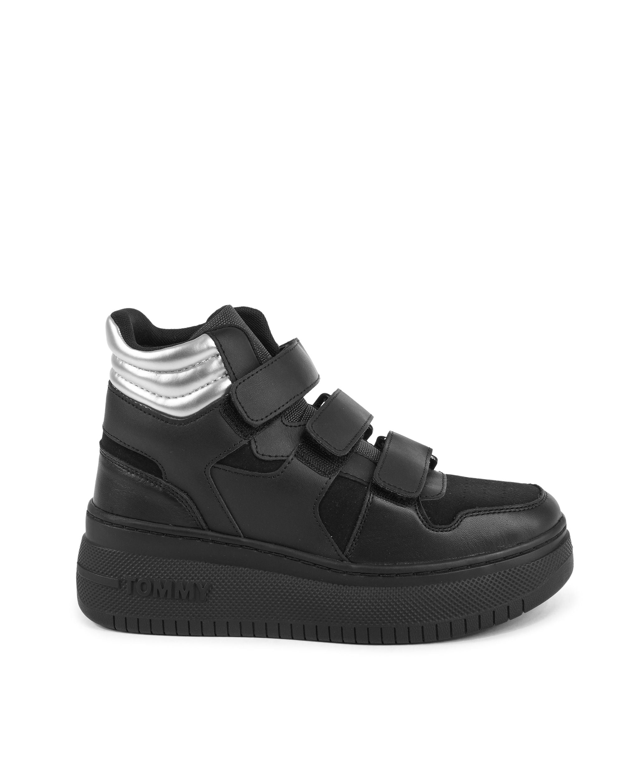 Zapatillas Tommy Hilfiger para mujer NEGRO EN0EN02370BDS