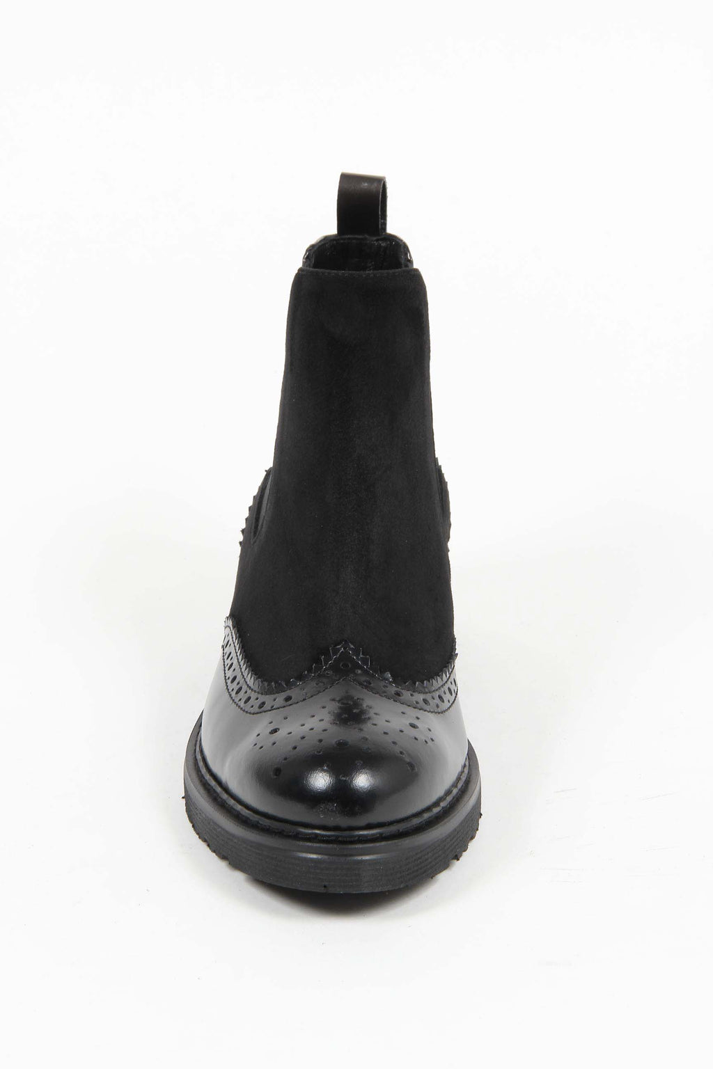 V 1969 Italia Botín de mujer 3007 ABRASIVATO NERO