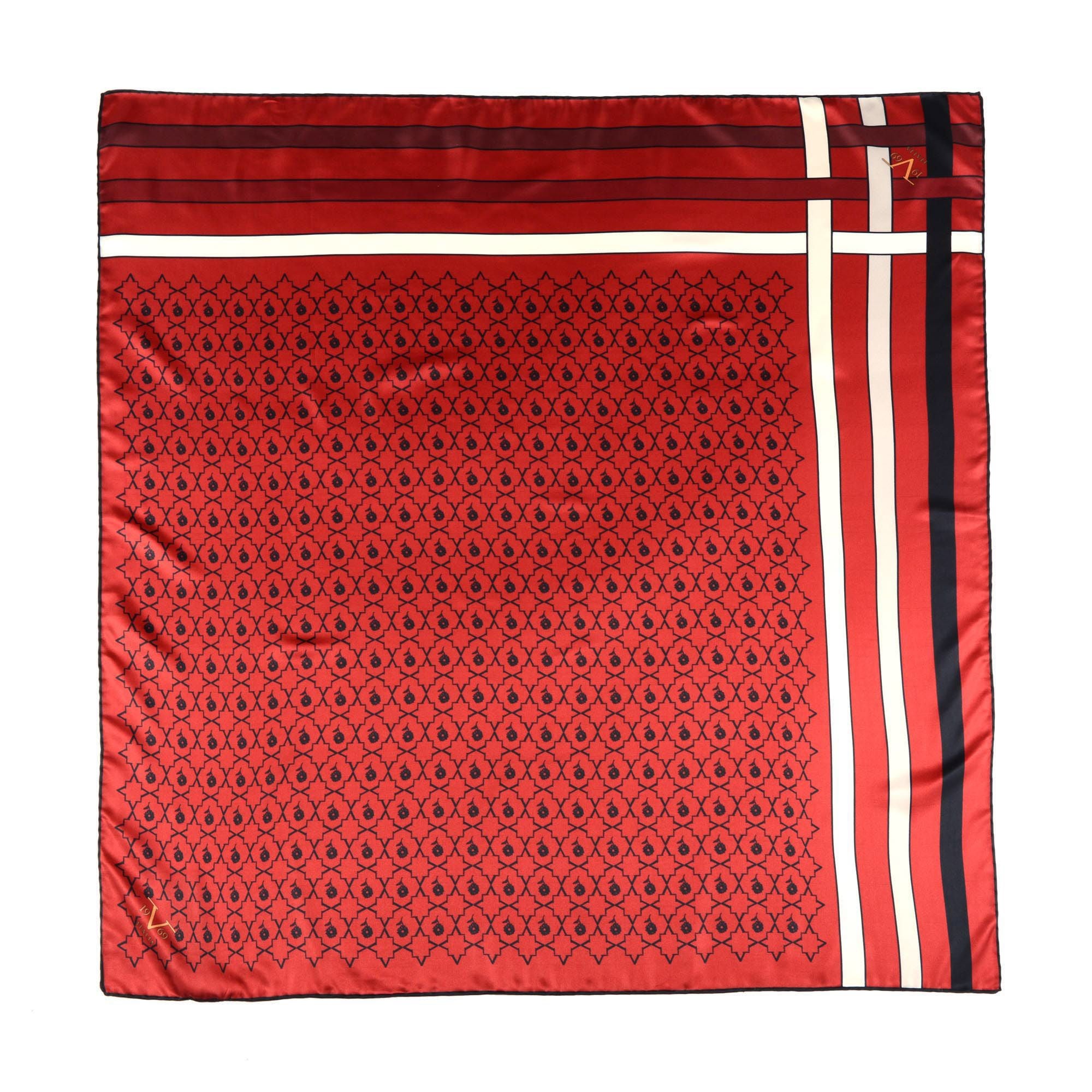 V 1969 Italia Womens Foulard Multicolor SABINA