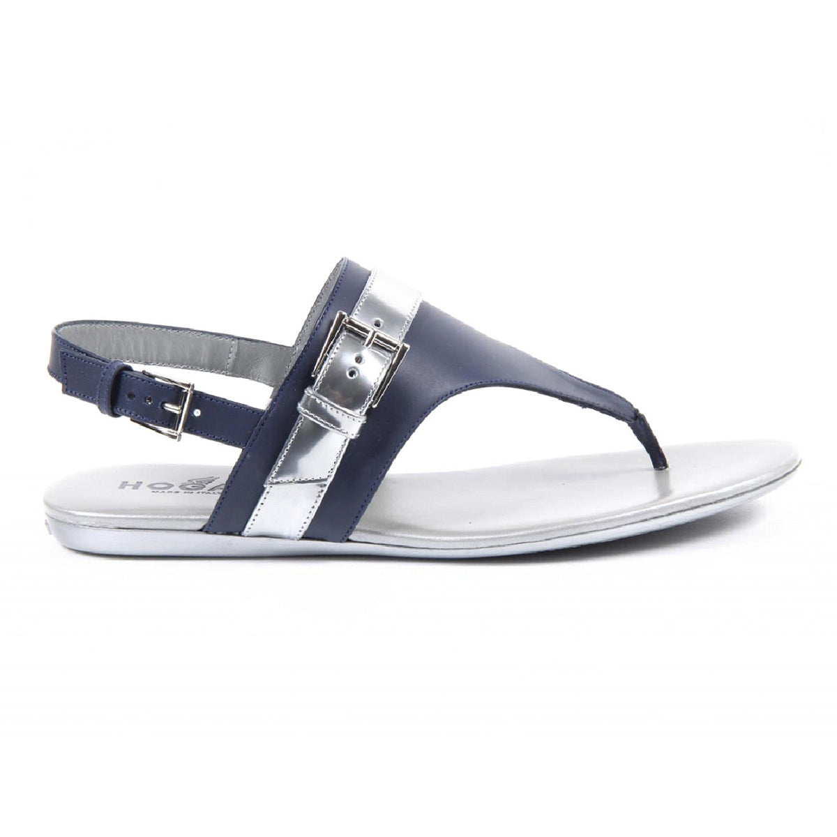 Sandalia plana para mujer Hogan HXW1330R4408LI833O