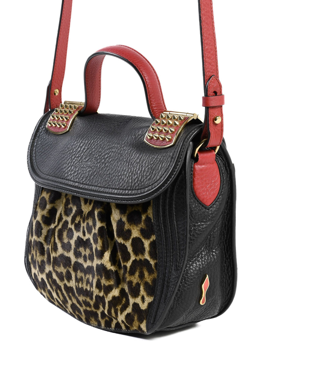 Christian Louboutin bolso de mujer Dompteuse Messenger Pony