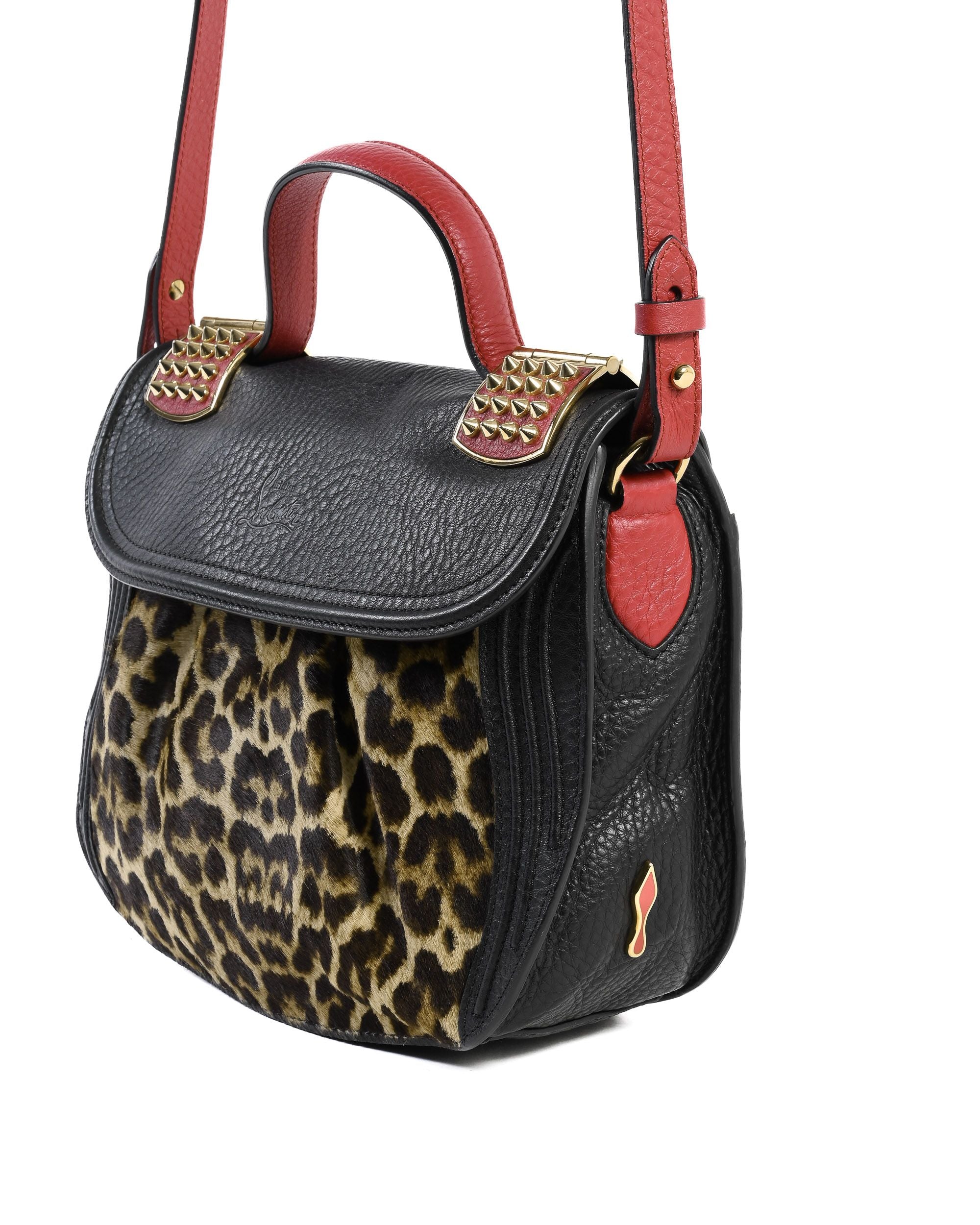 Christian Louboutin bolso de mujer Dompteuse Messenger Pony