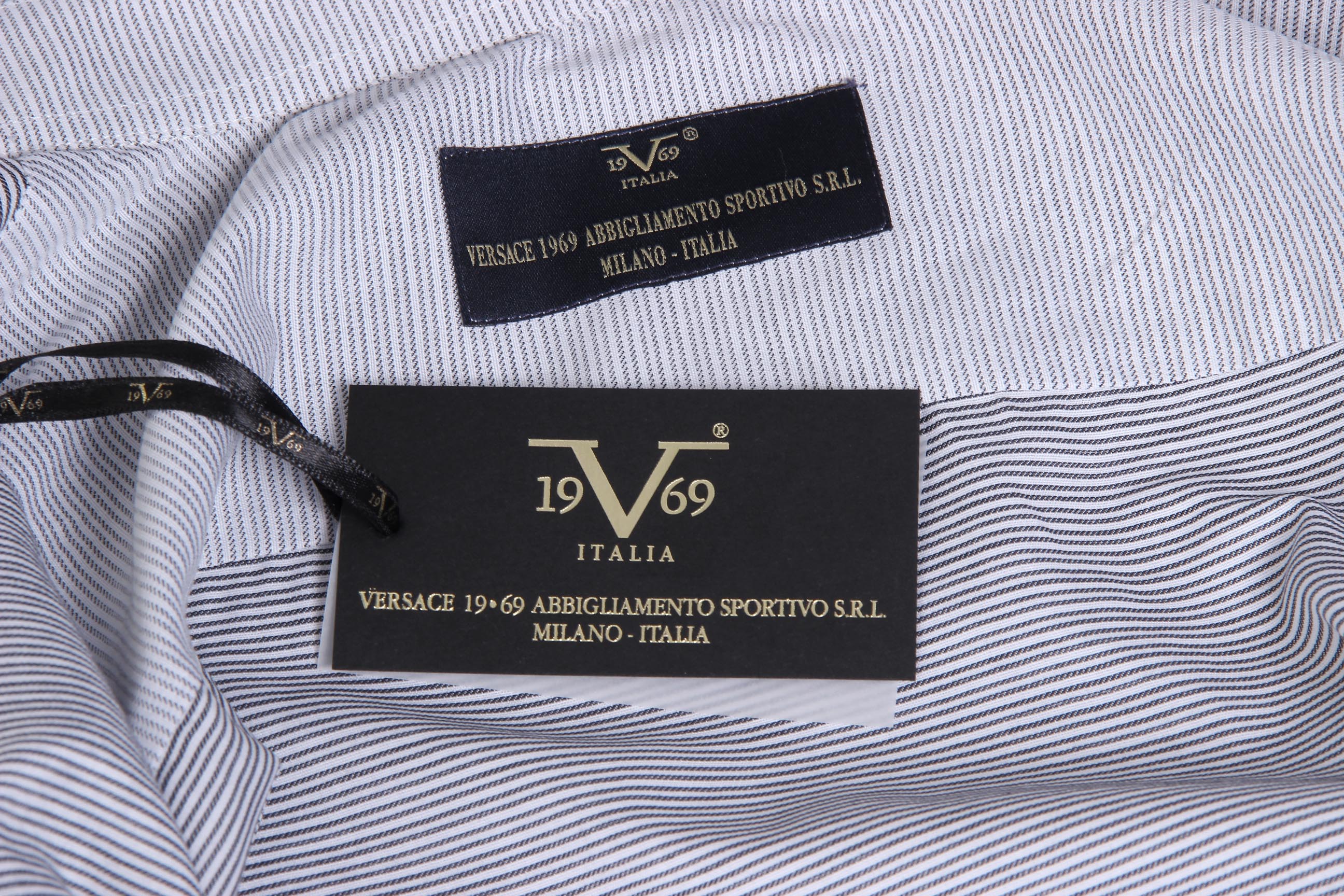 Camisa clásica moderna de corte italiano para hombre V 1969 377 ART. 418