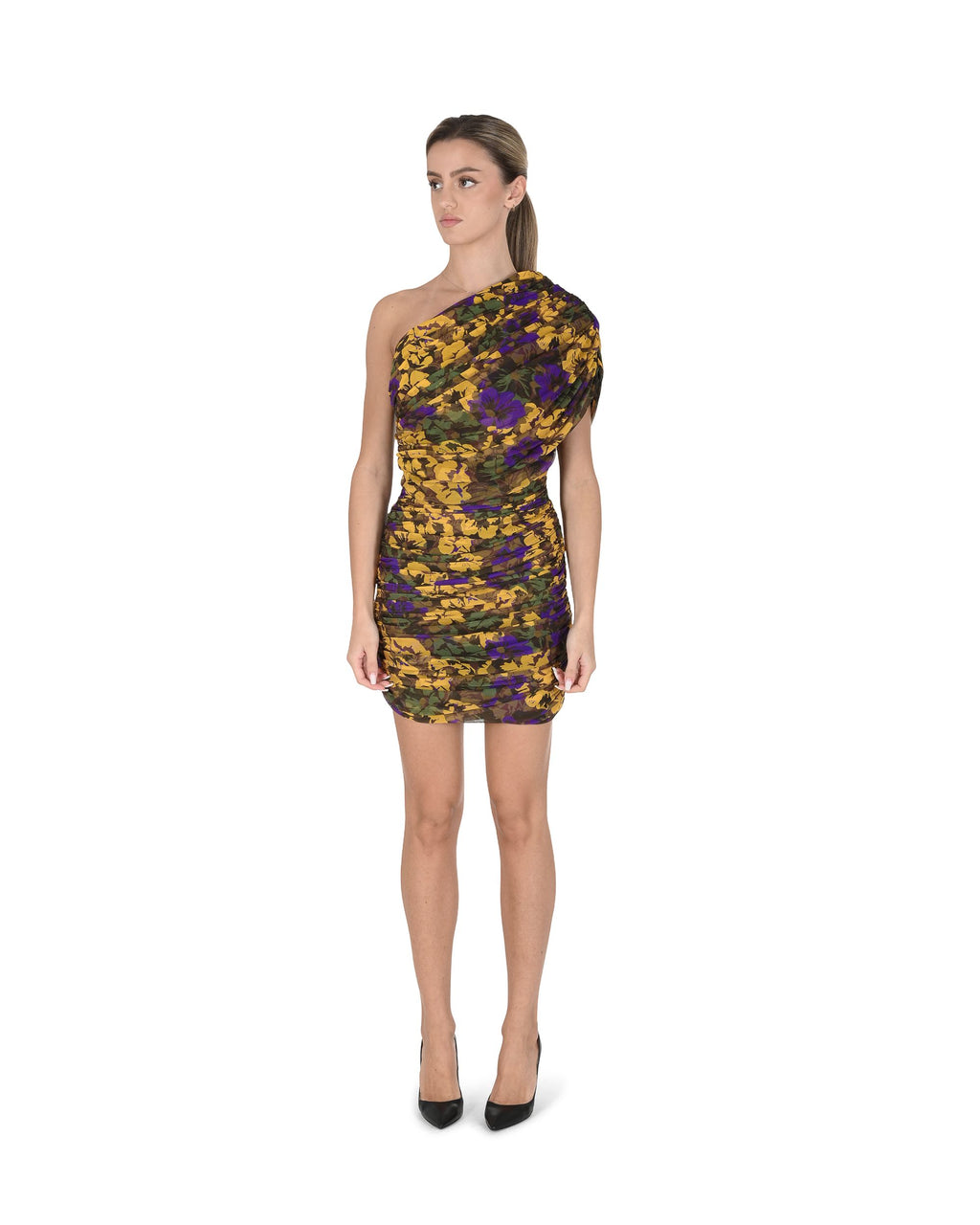 Vestido de mujer Saint Laurent 781340Y4I25 1056 8M5