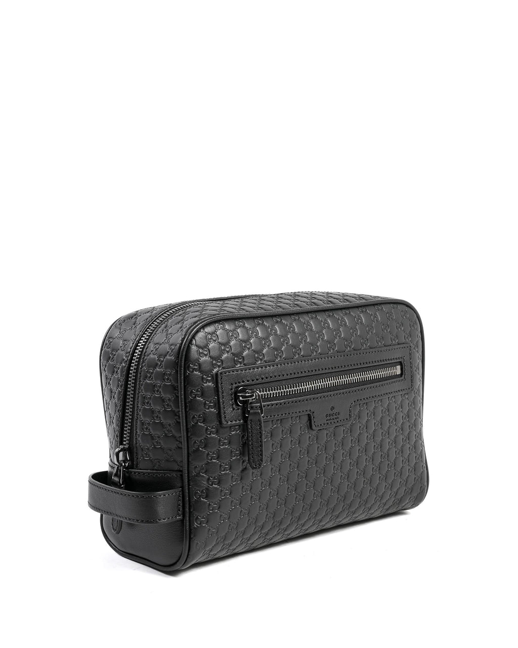 Gucci Guccissima leather toiletry travel bag 419775 BMJ1R 1000