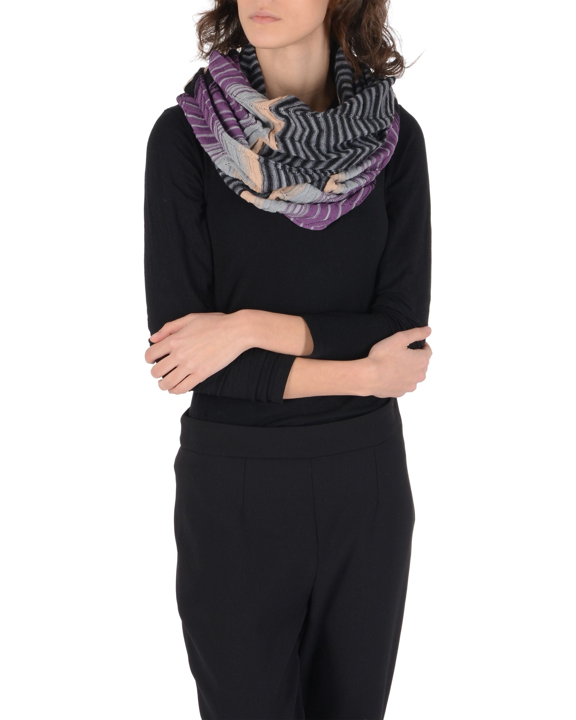 Calentador de cuello Missoni para mujer multicolor CO47WMD60980003