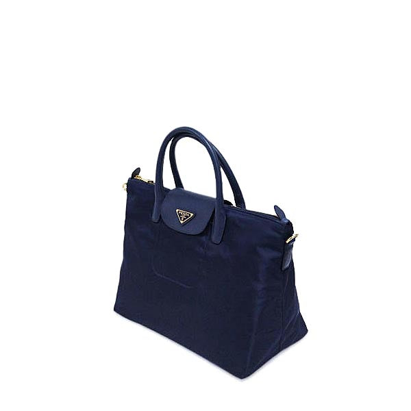 Bolso de compras Prada BN2541 Azul