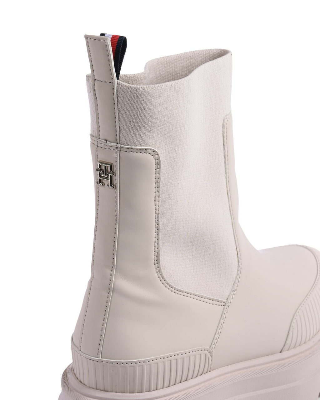 Botas Tommy Hilfiger para mujer BEIGE FW0FW07475ABH