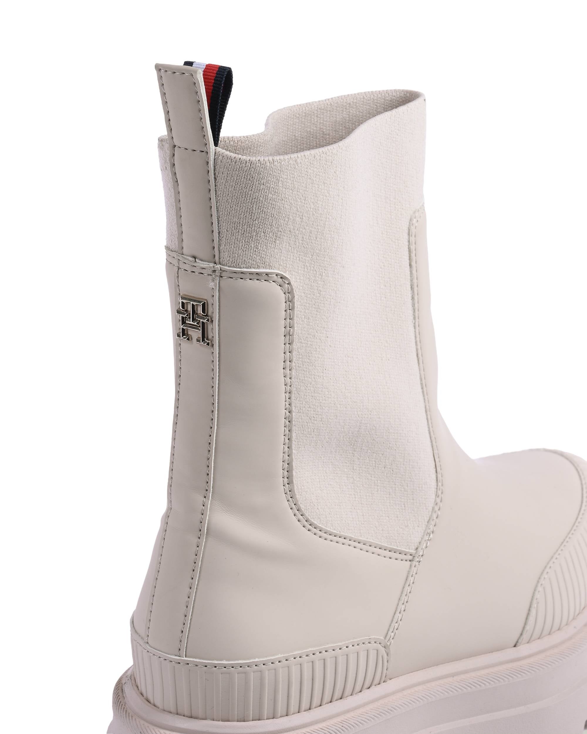 Botas Tommy Hilfiger para mujer BEIGE FW0FW07475ABH