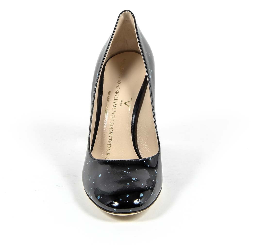 Zapatos de salón para mujer V 1969 Italia 3126751 SPAZIO NERO-AZZURRO