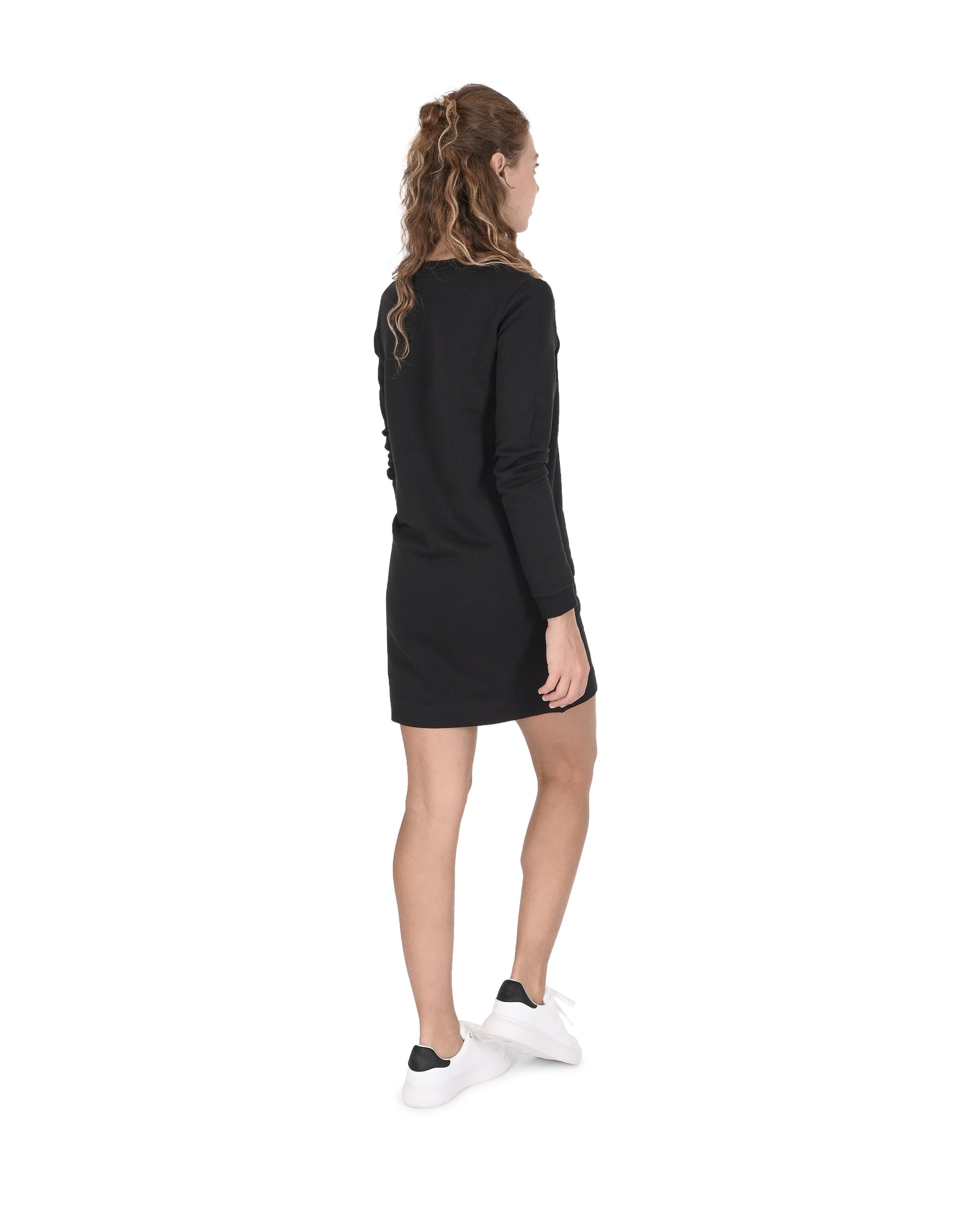 Vestido de mujer Love Moschino W 5 847 09 M 4068 C74 NEGRO