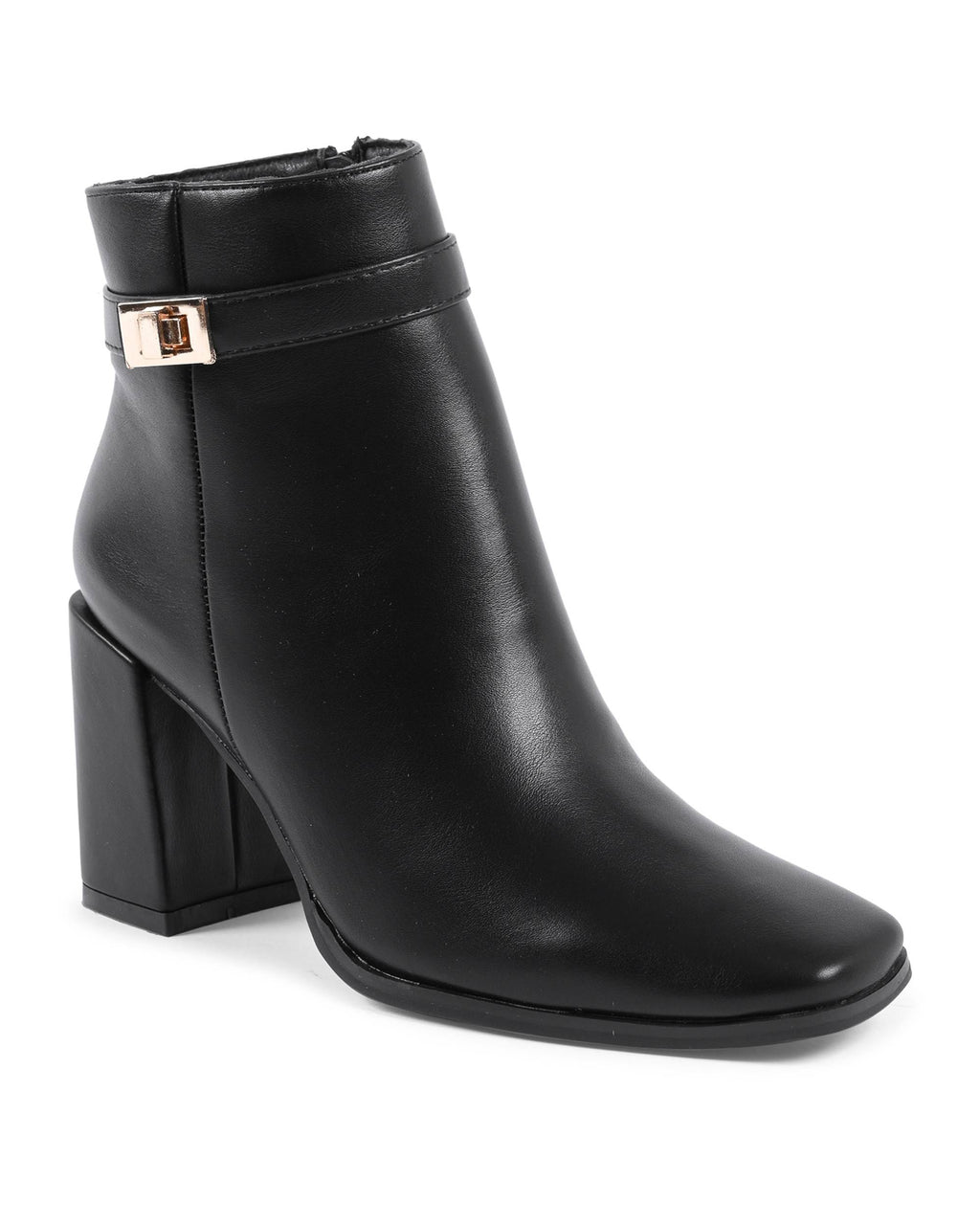19V69 Italia Botines para mujer Negro X730 NERO